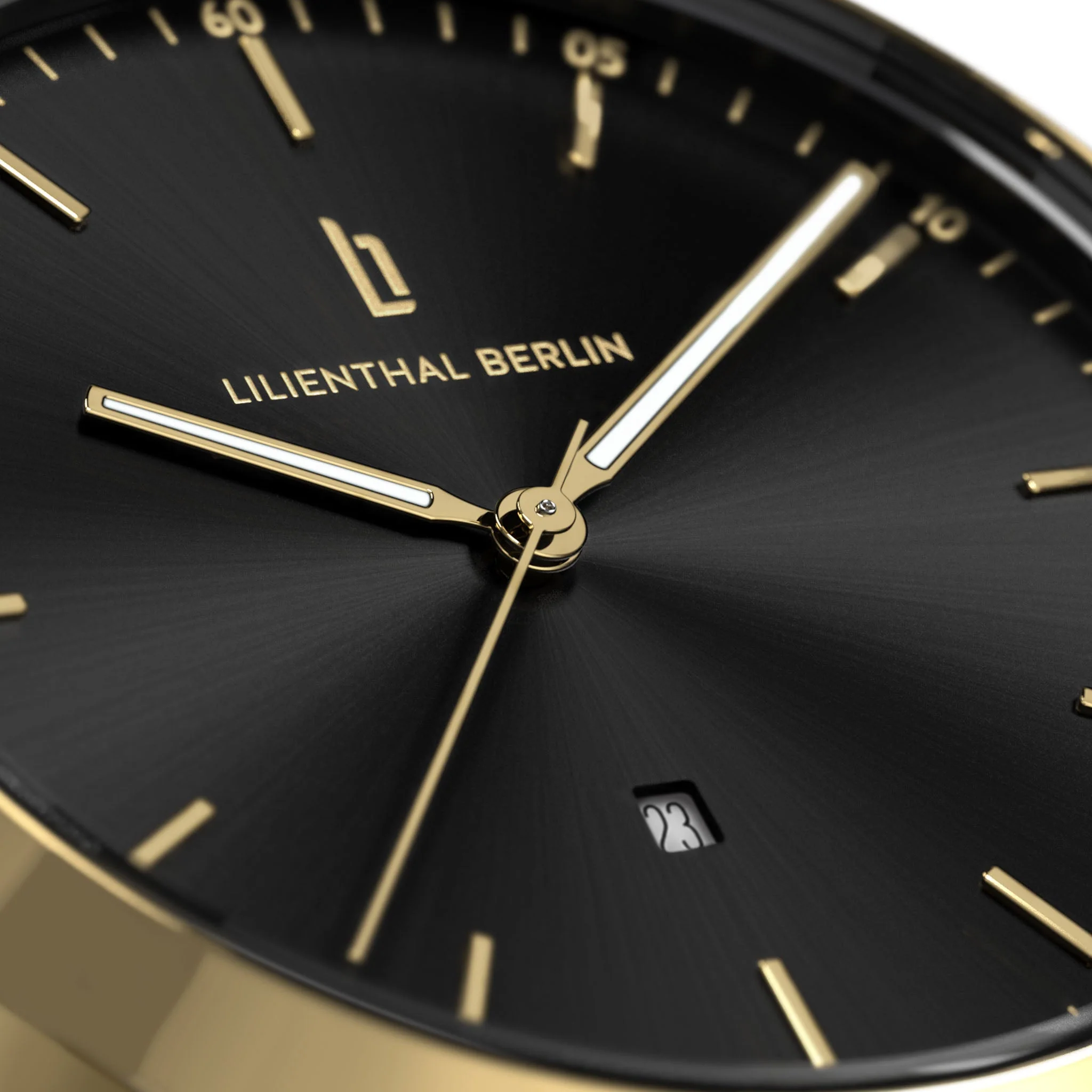 Huxley – Gold Black - Image 3