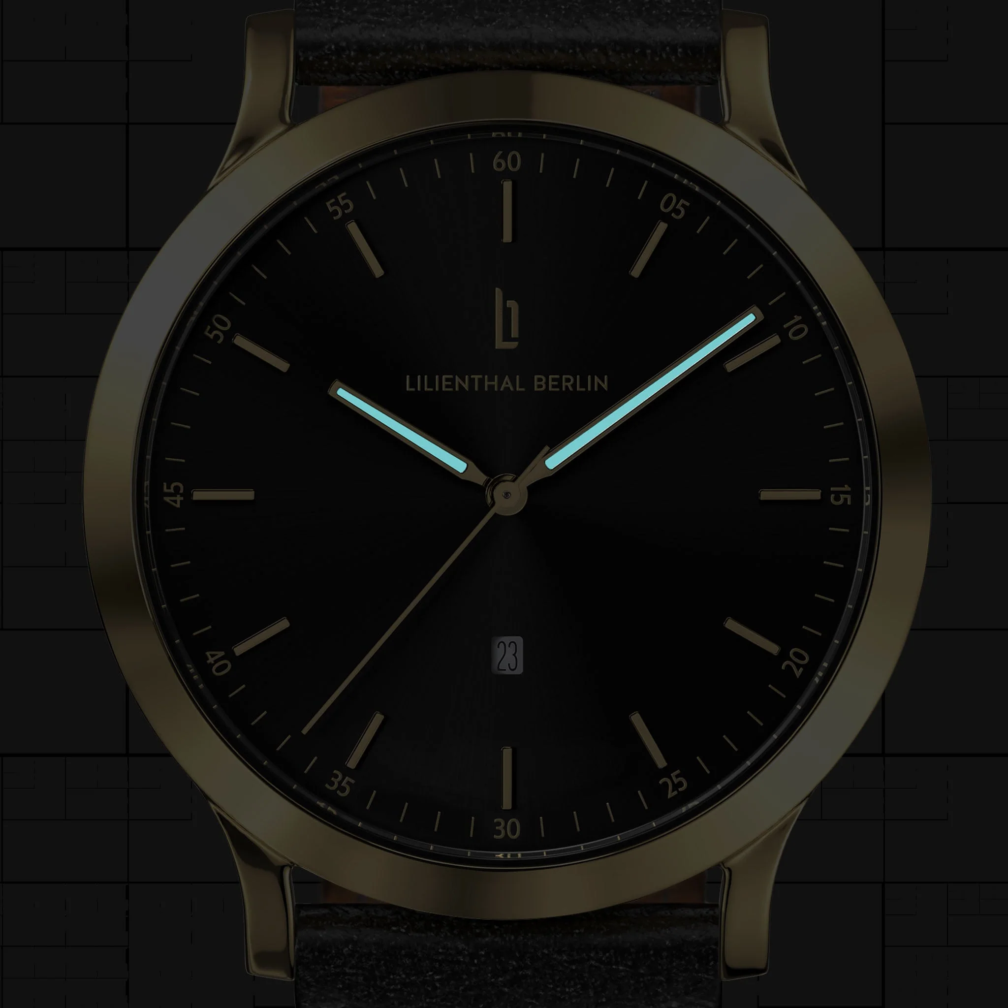 Huxley – Gold Black - Image 4