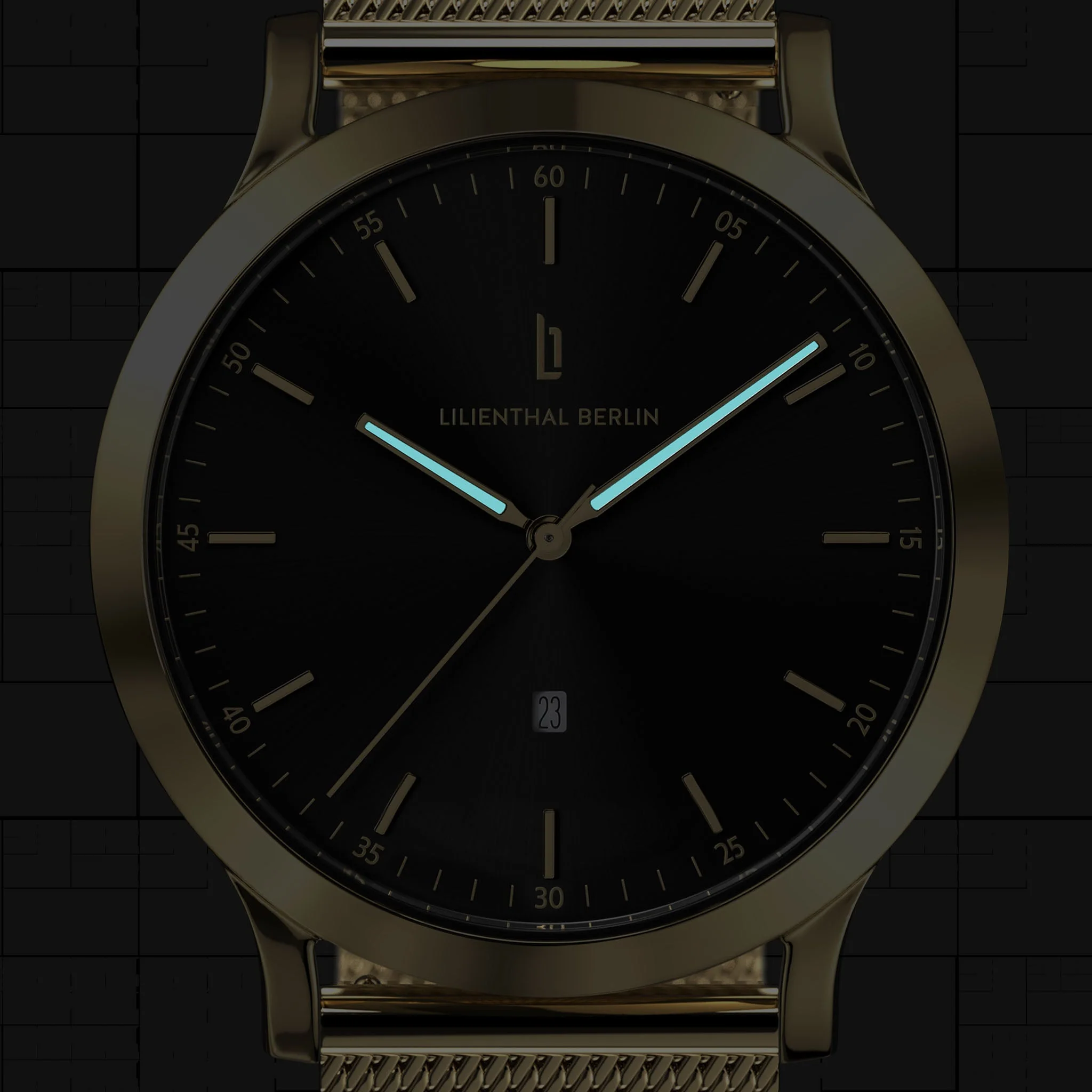 Huxley – Gold Black - Image 4