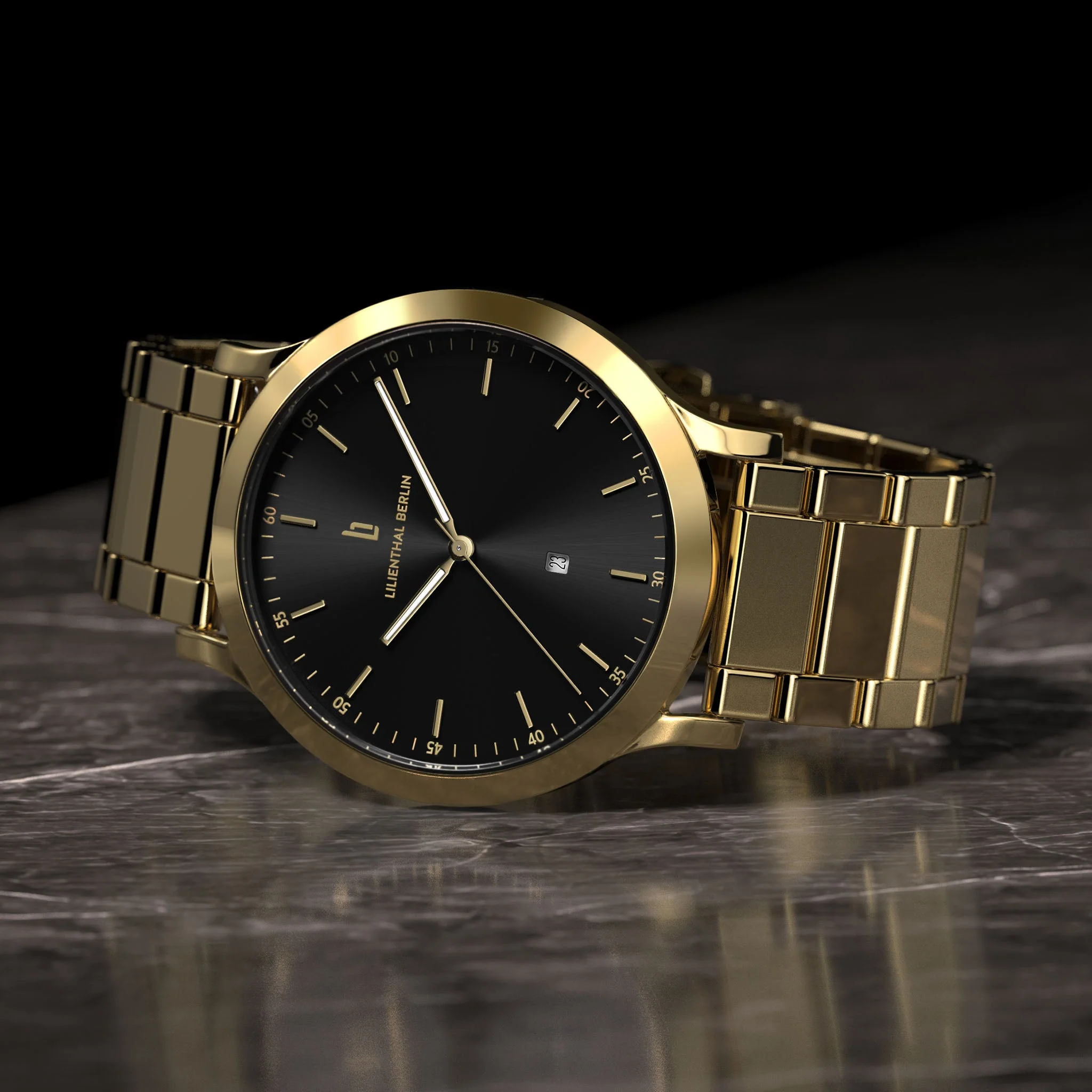 Huxley – Gold Black - Image 2