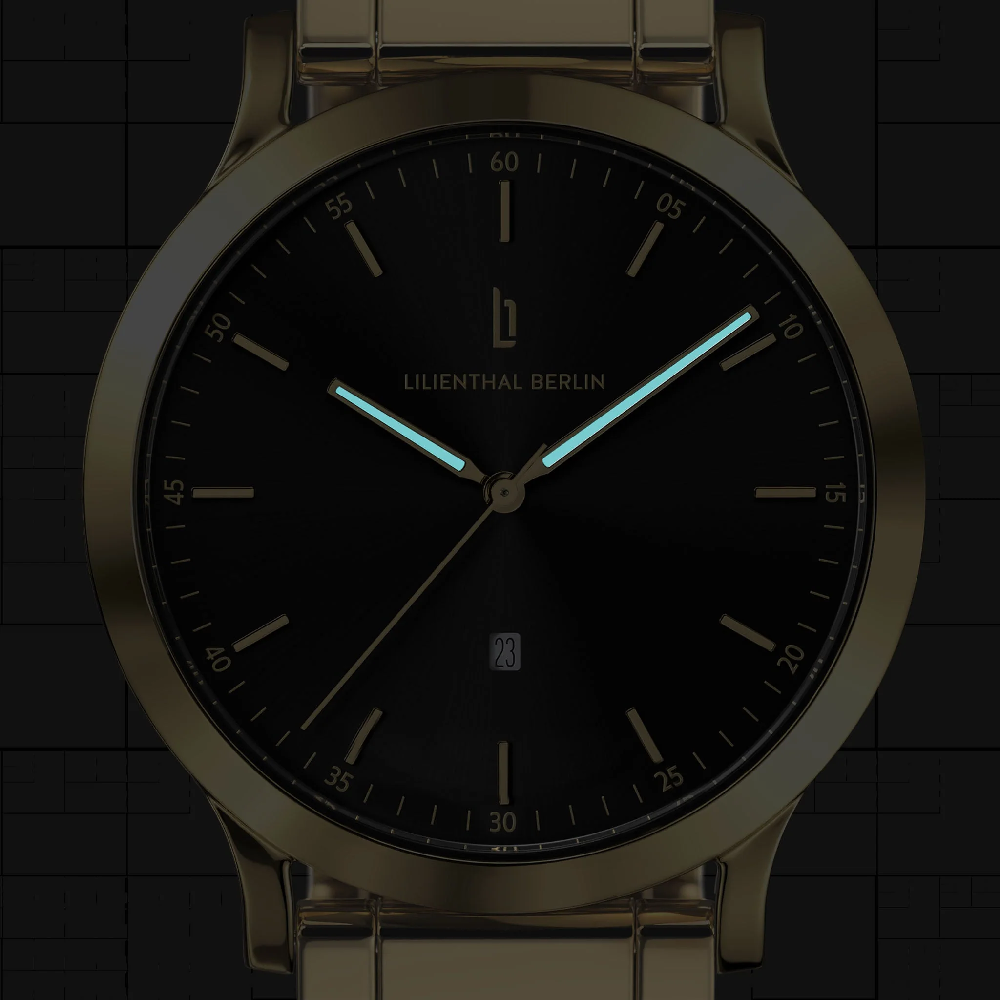 Huxley – Gold Black - Image 4