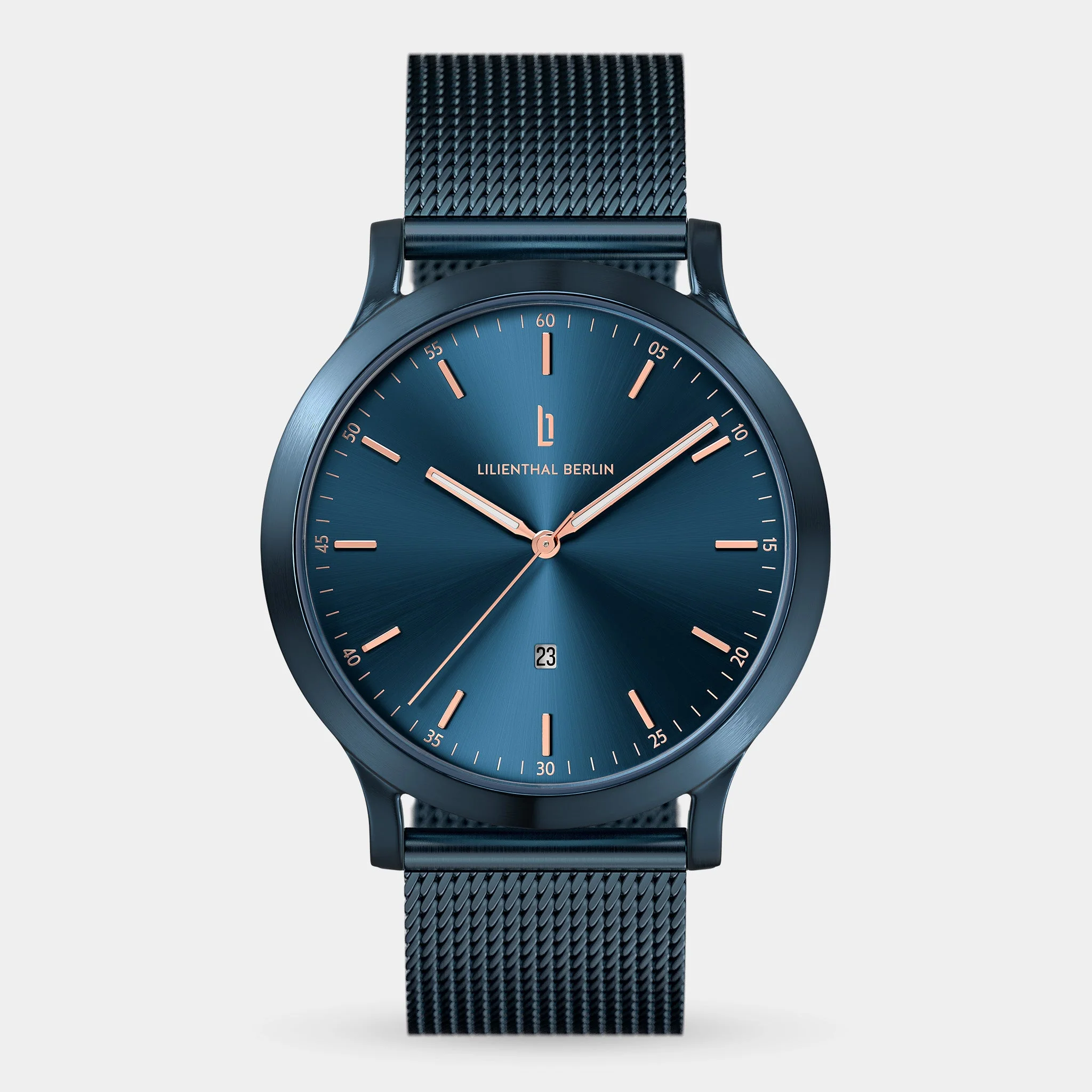 Huxley – Blue Rose Gold