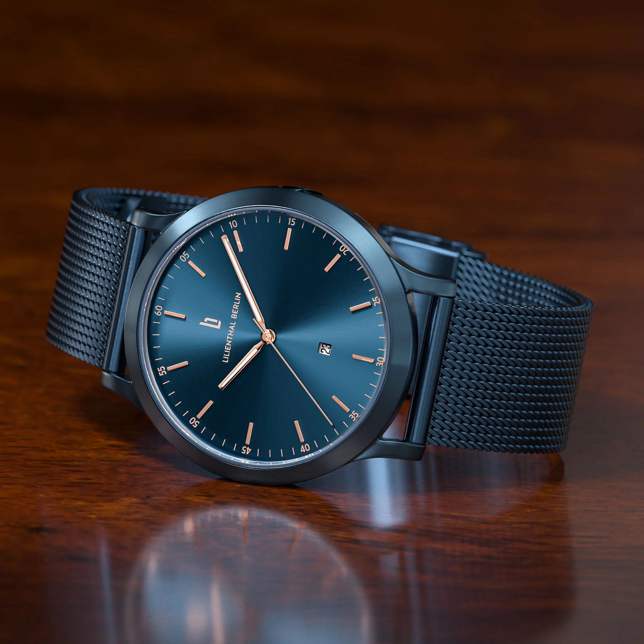 Huxley – Blue Rose Gold - Image 2