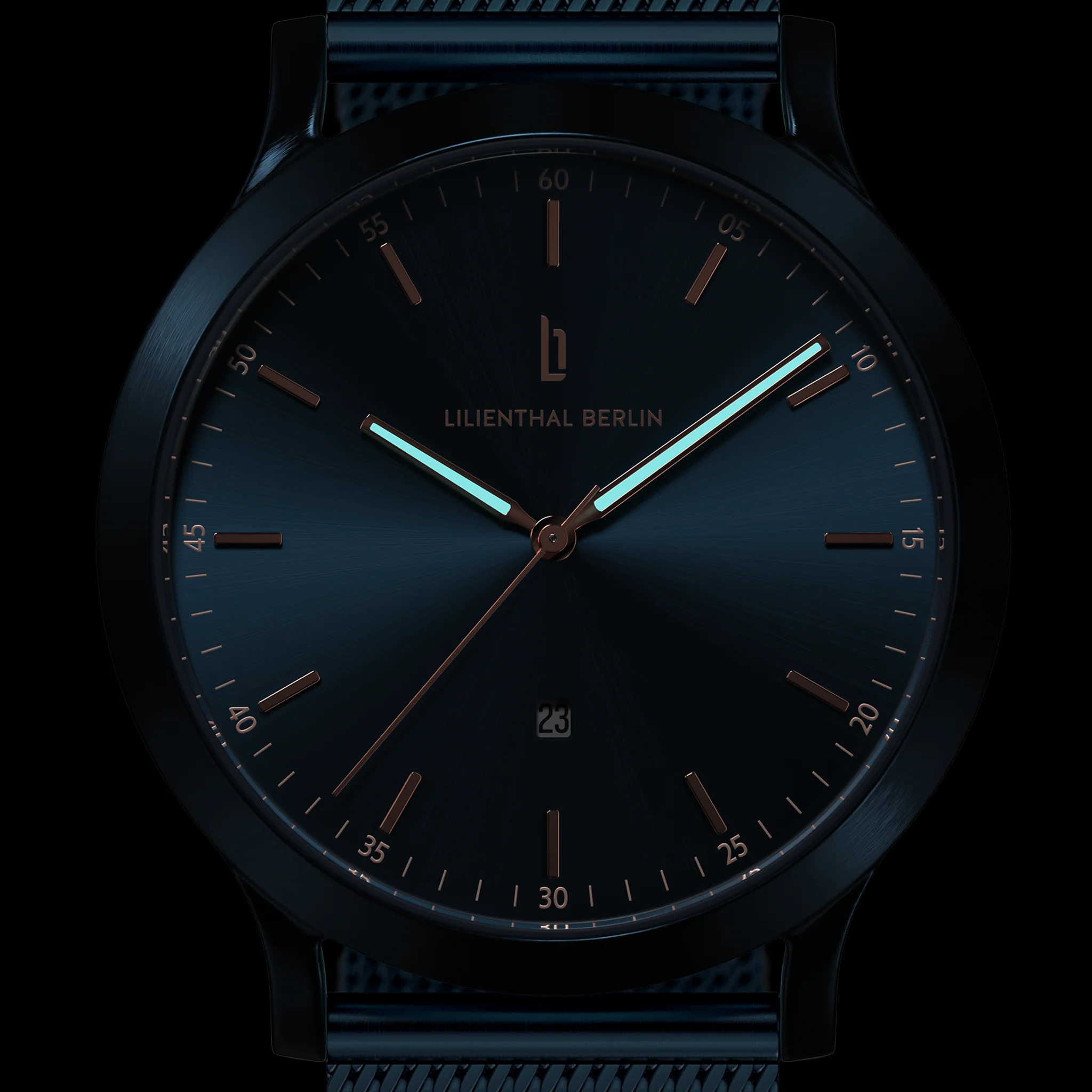 Huxley – Blue Rose Gold - Image 5