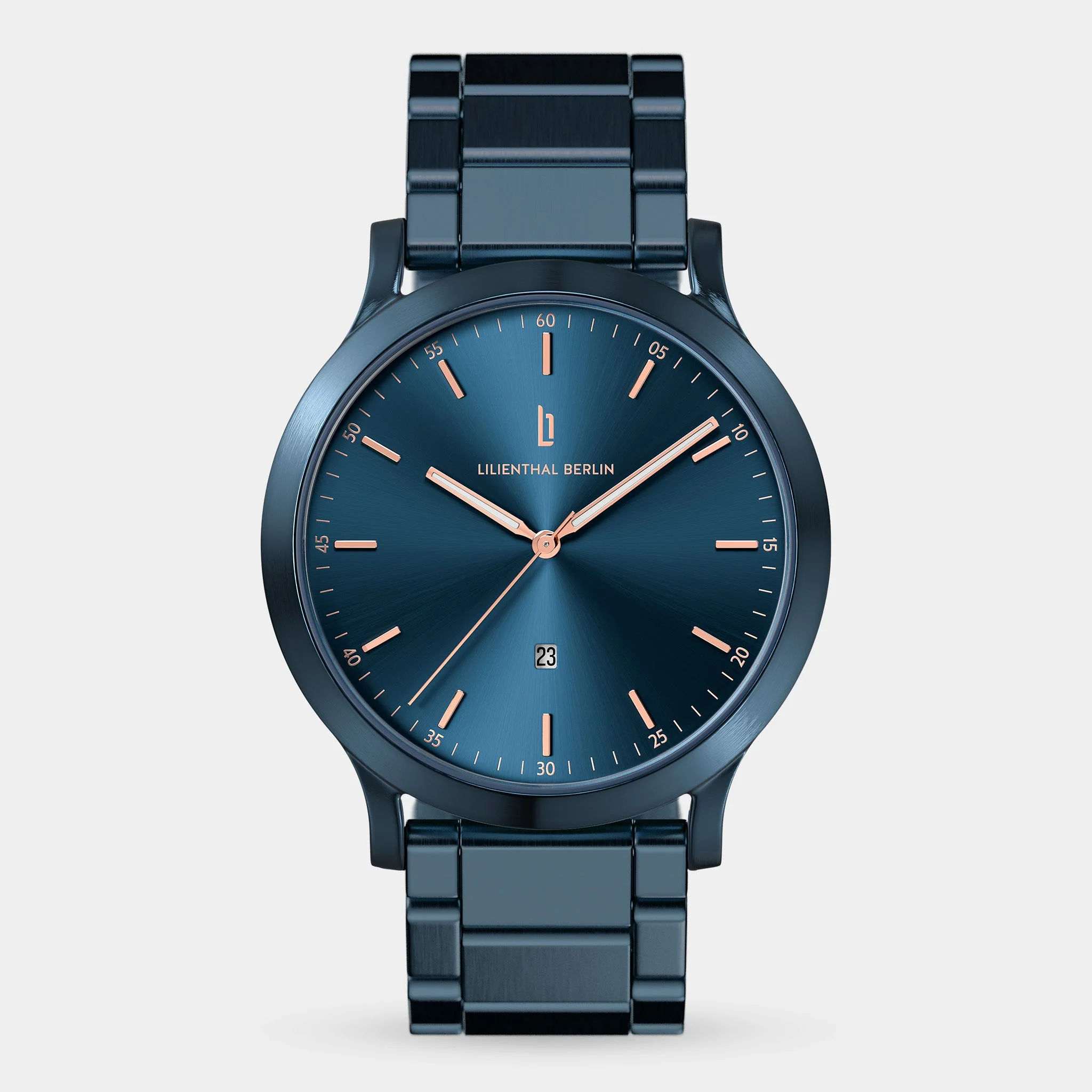 Huxley – Blue Rose Gold