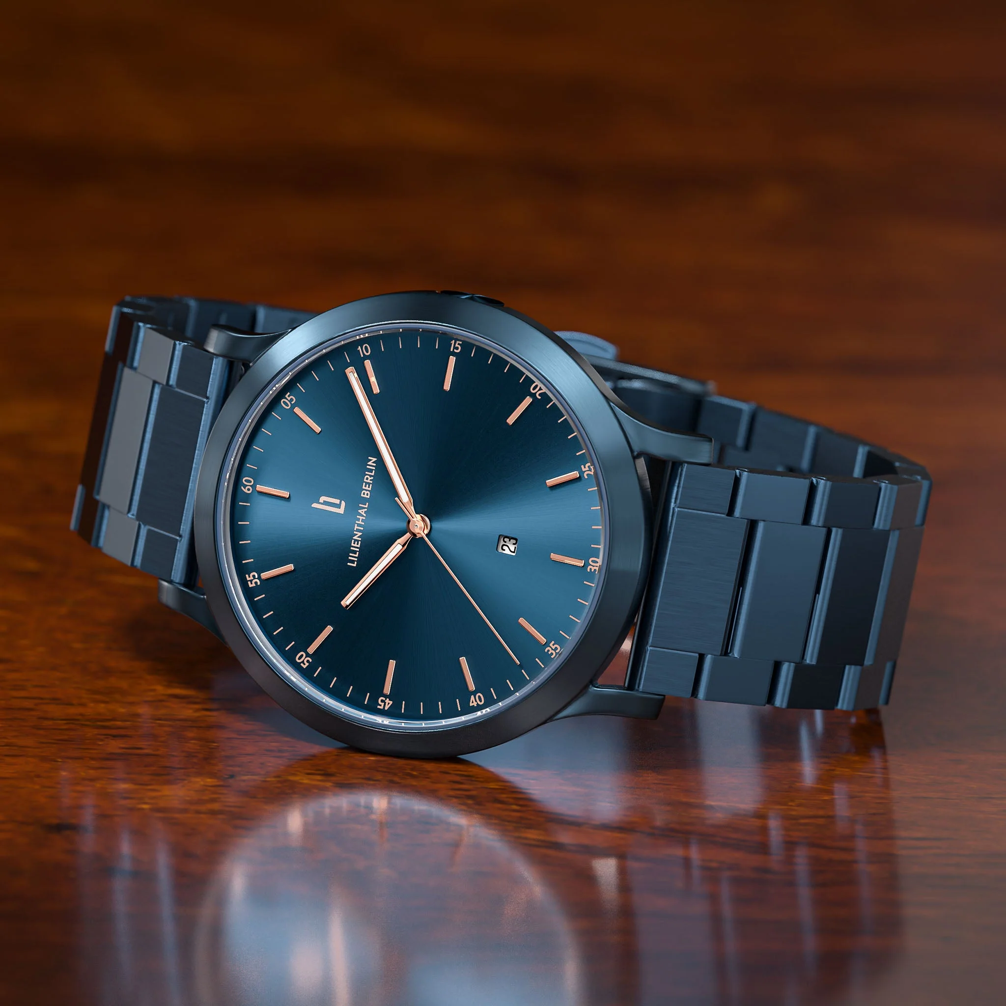 Huxley – Blue Rose Gold - Image 2