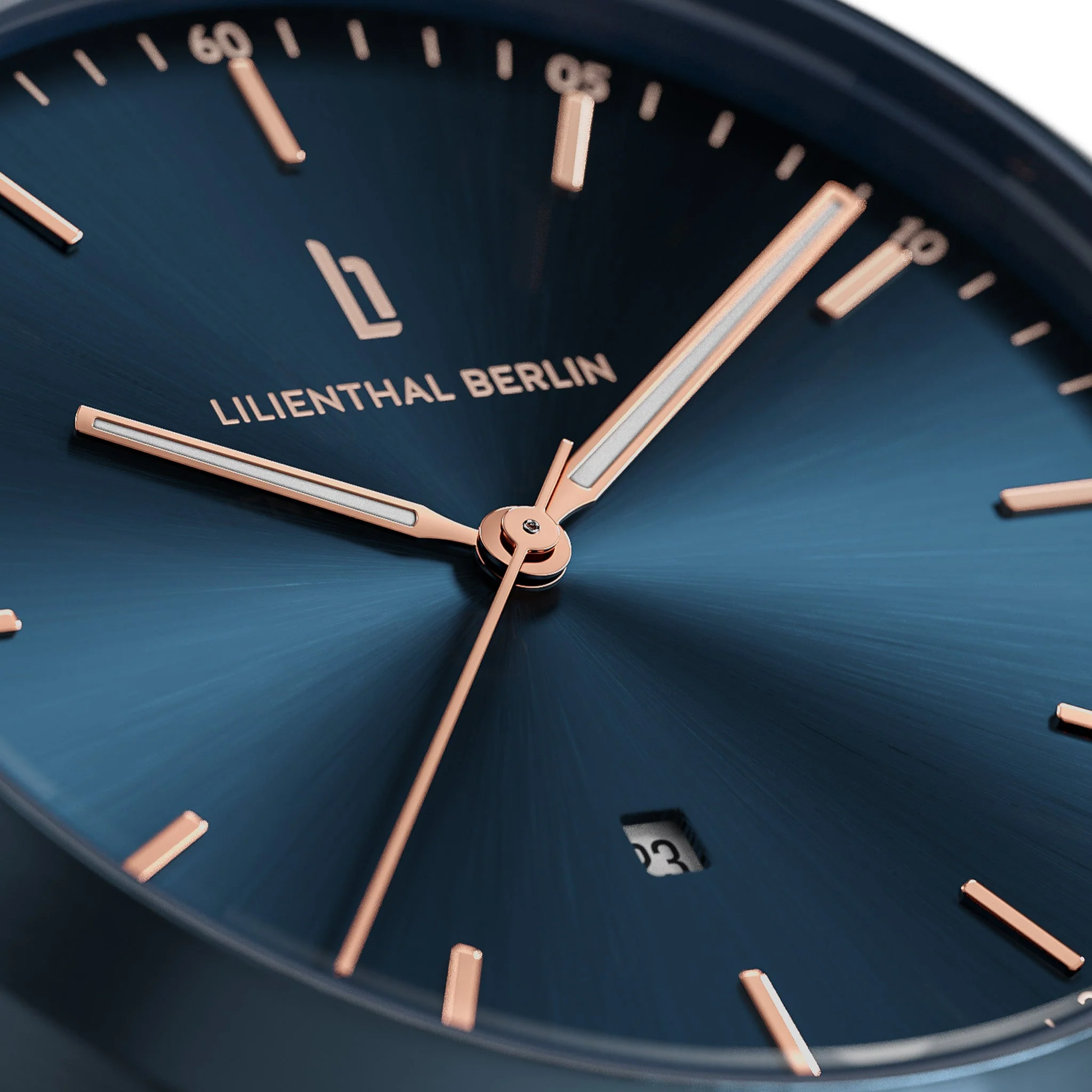 Huxley – Blue Rose Gold - Image 3