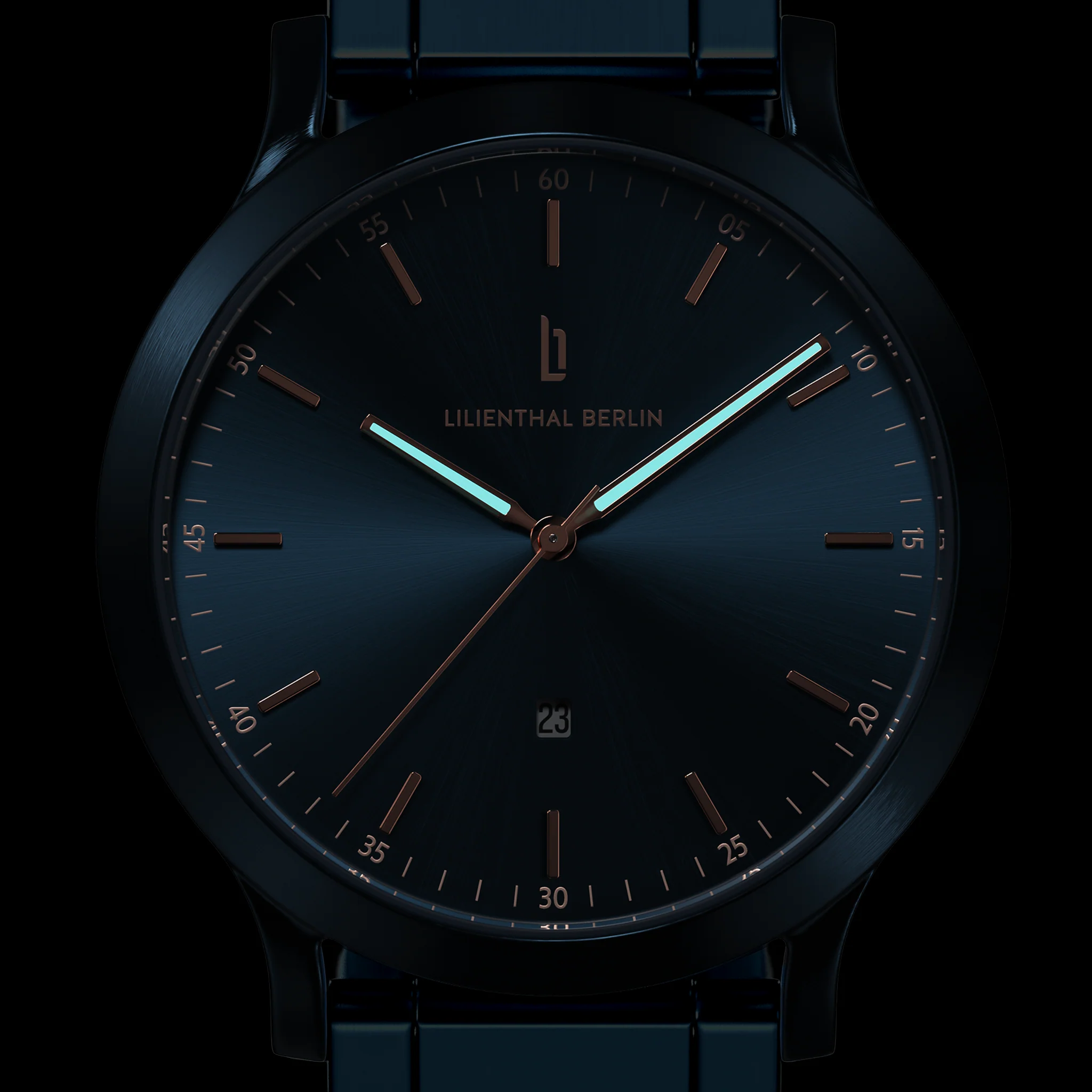 Huxley – Blue Rose Gold - Image 4