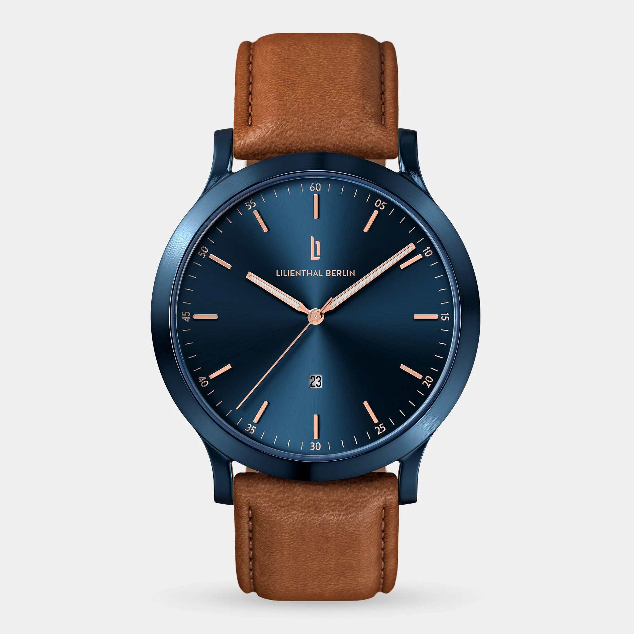 Huxley – Blue Rose Gold