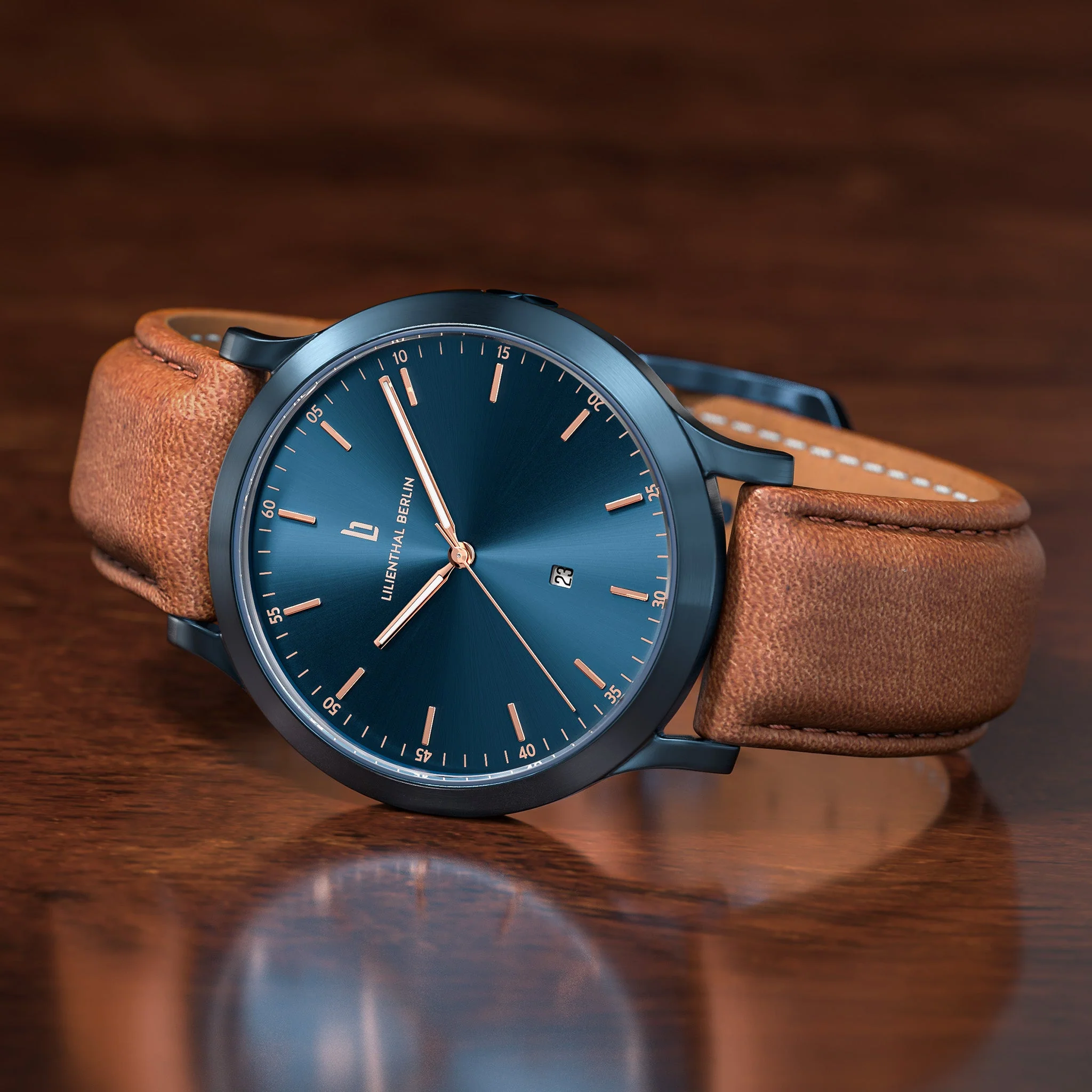 Huxley – Blue Rose Gold - Image 2
