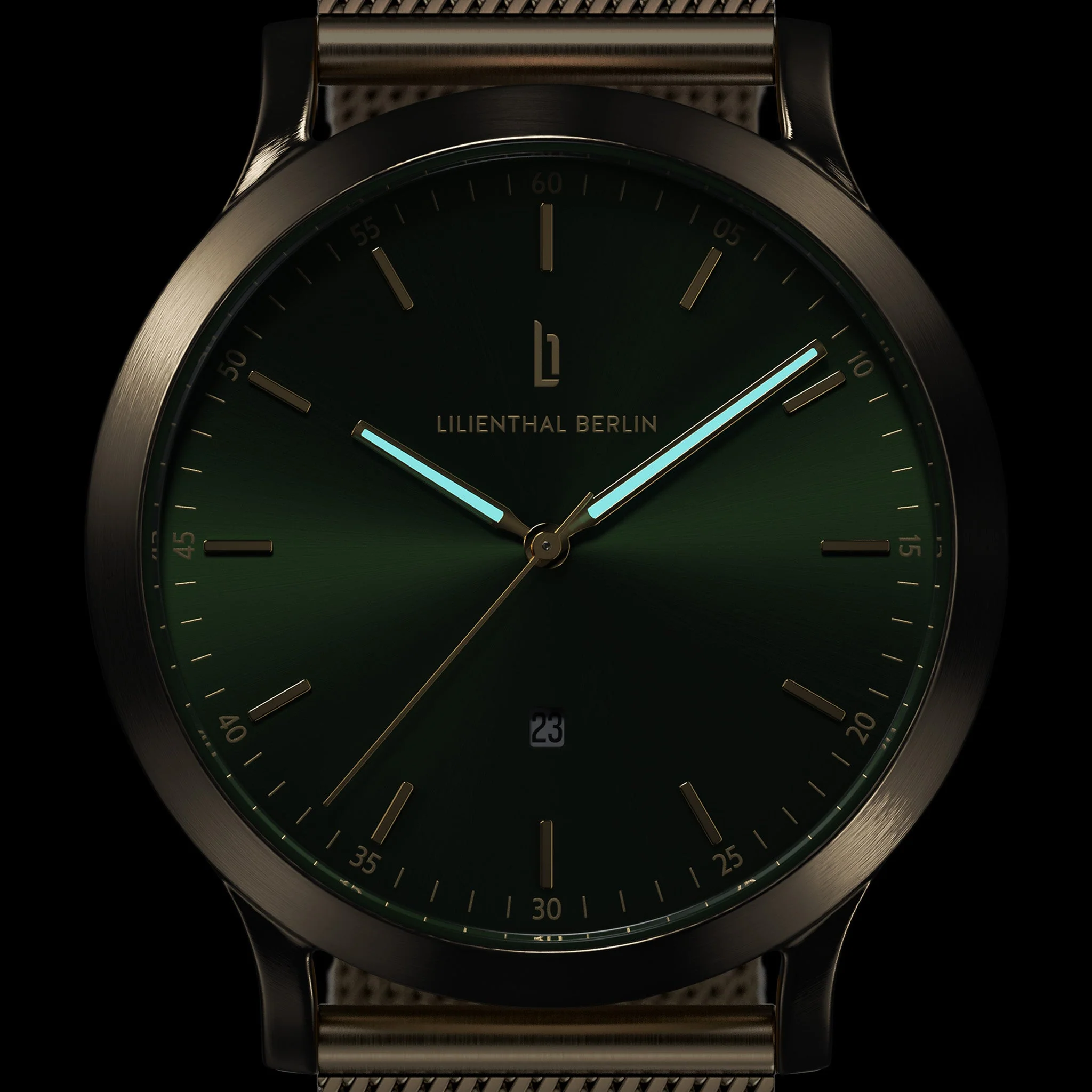 Huxley – Beige Gold Green - Image 4