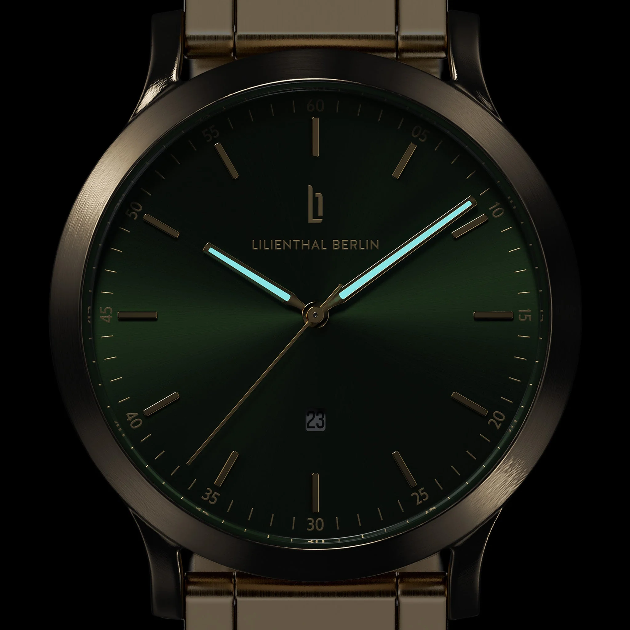 Huxley – Beige Gold Green - Image 4