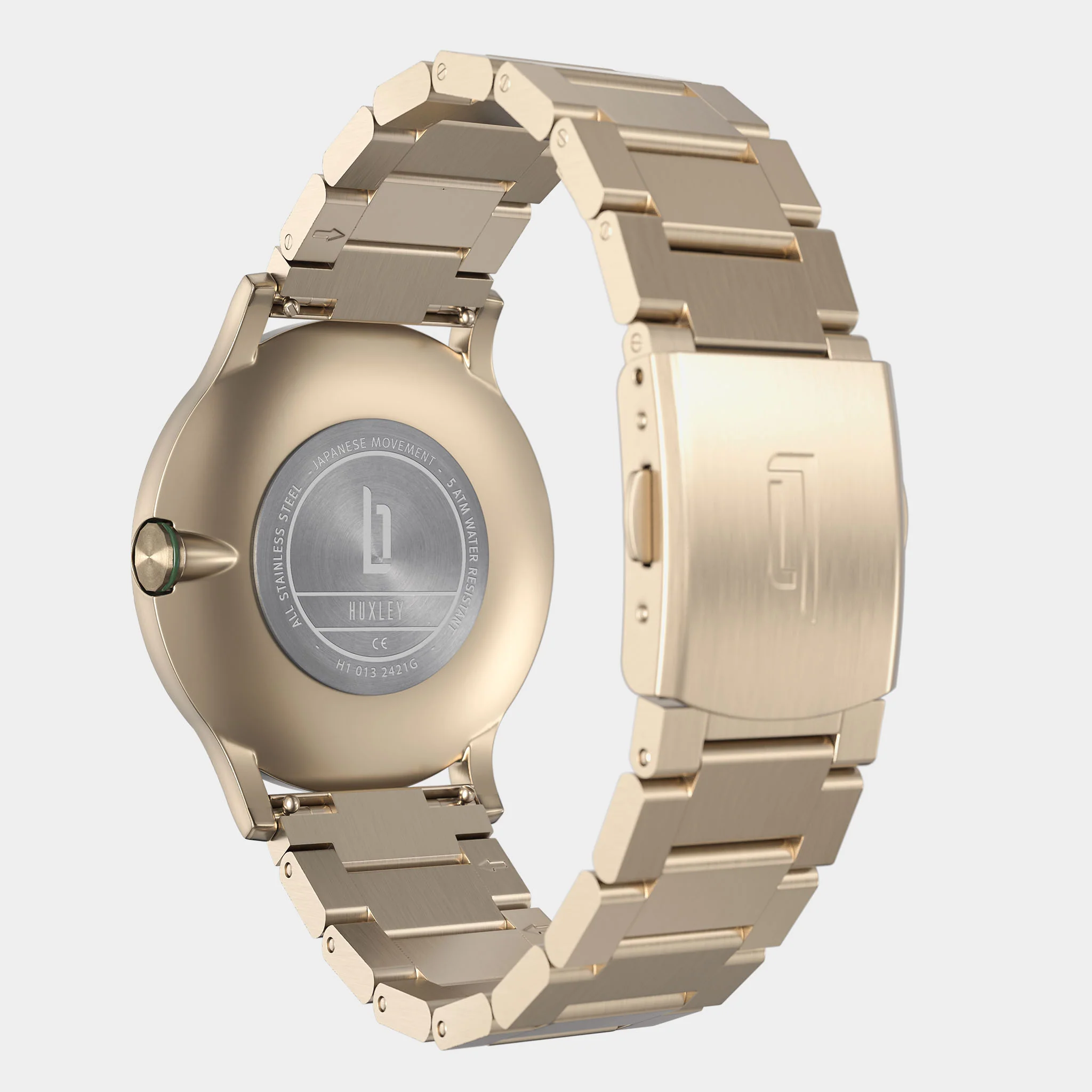 Huxley – Beige Gold Green - Image 5