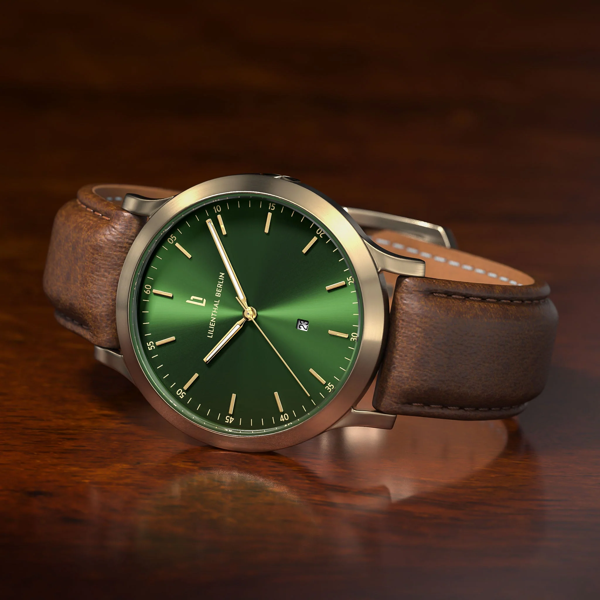 Huxley – Beige Gold Green - Image 2
