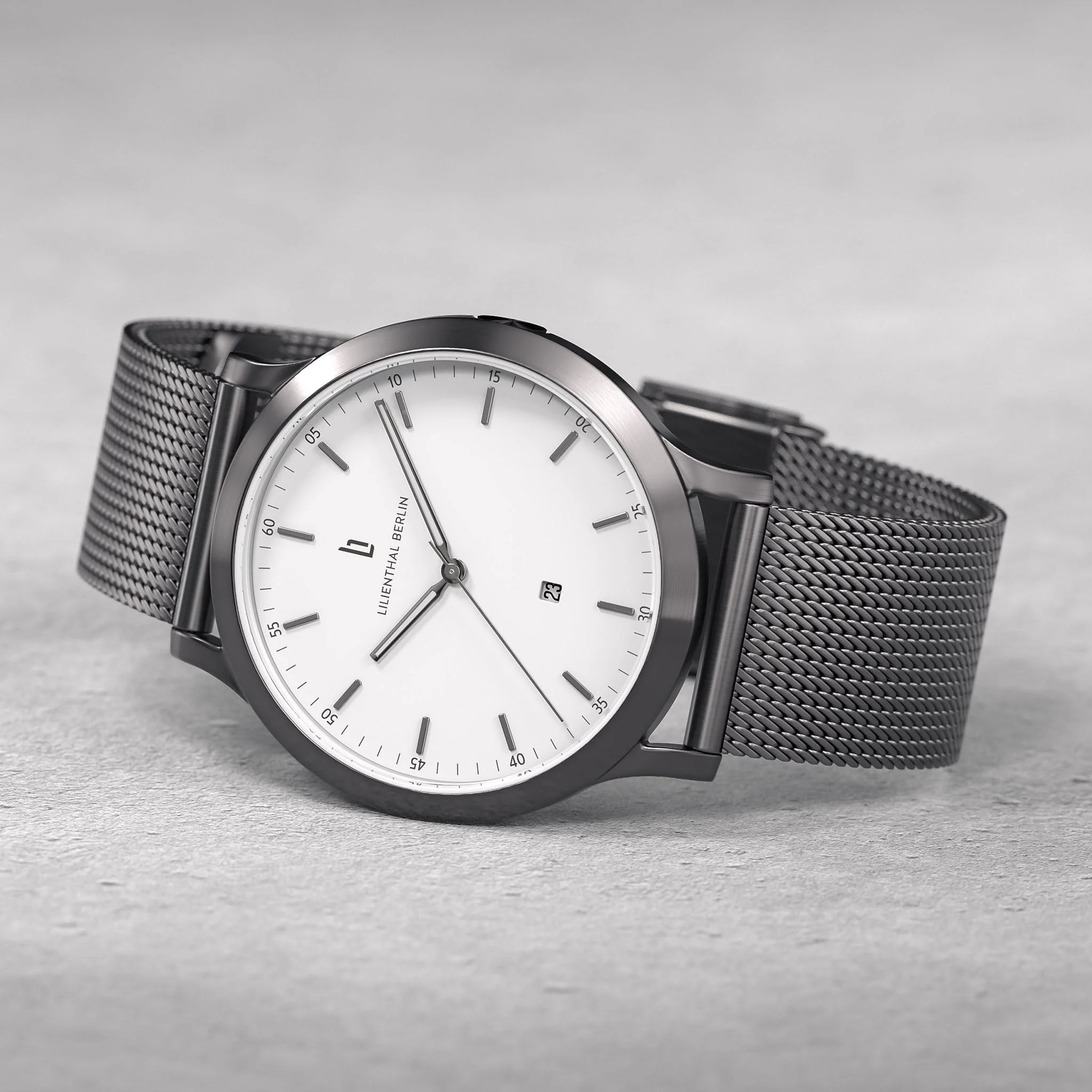 Huxley – Dark Silver White - Image 2