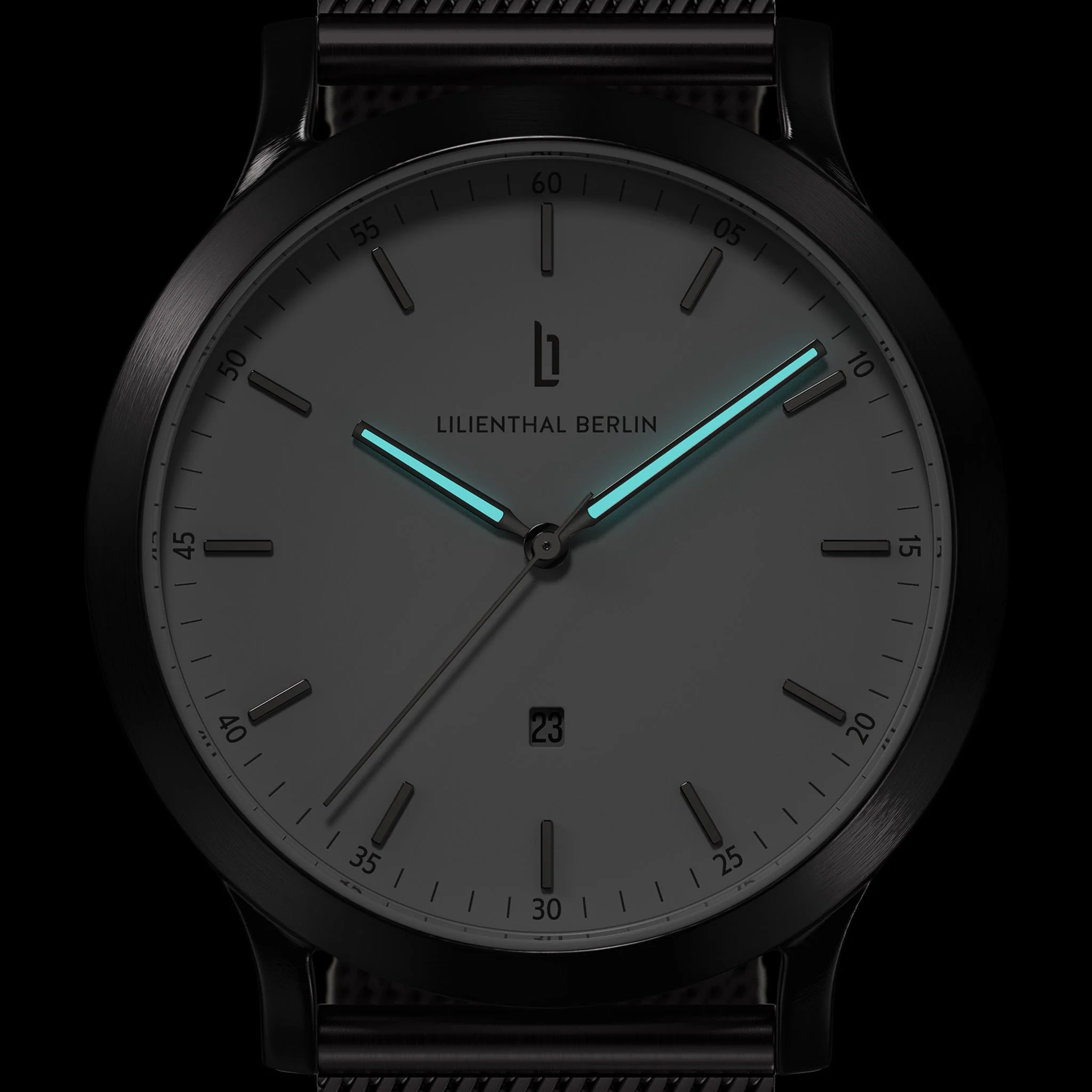 Huxley – Dark Silver White - Image 3