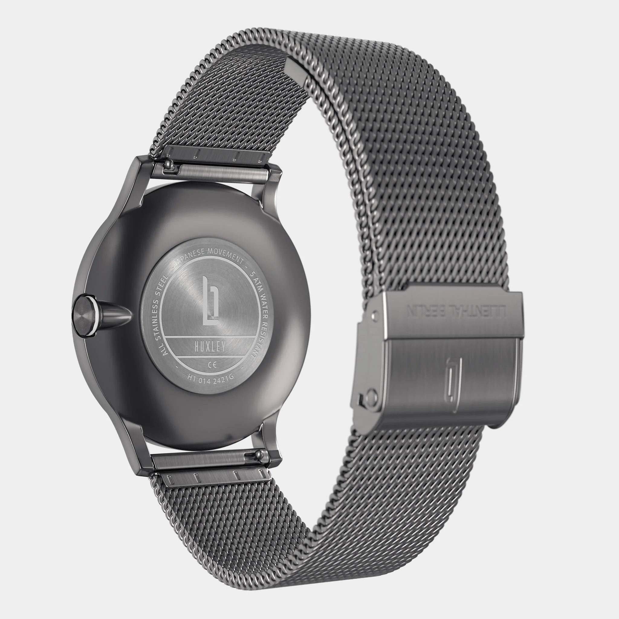 Huxley – Dark Silver White - Image 5