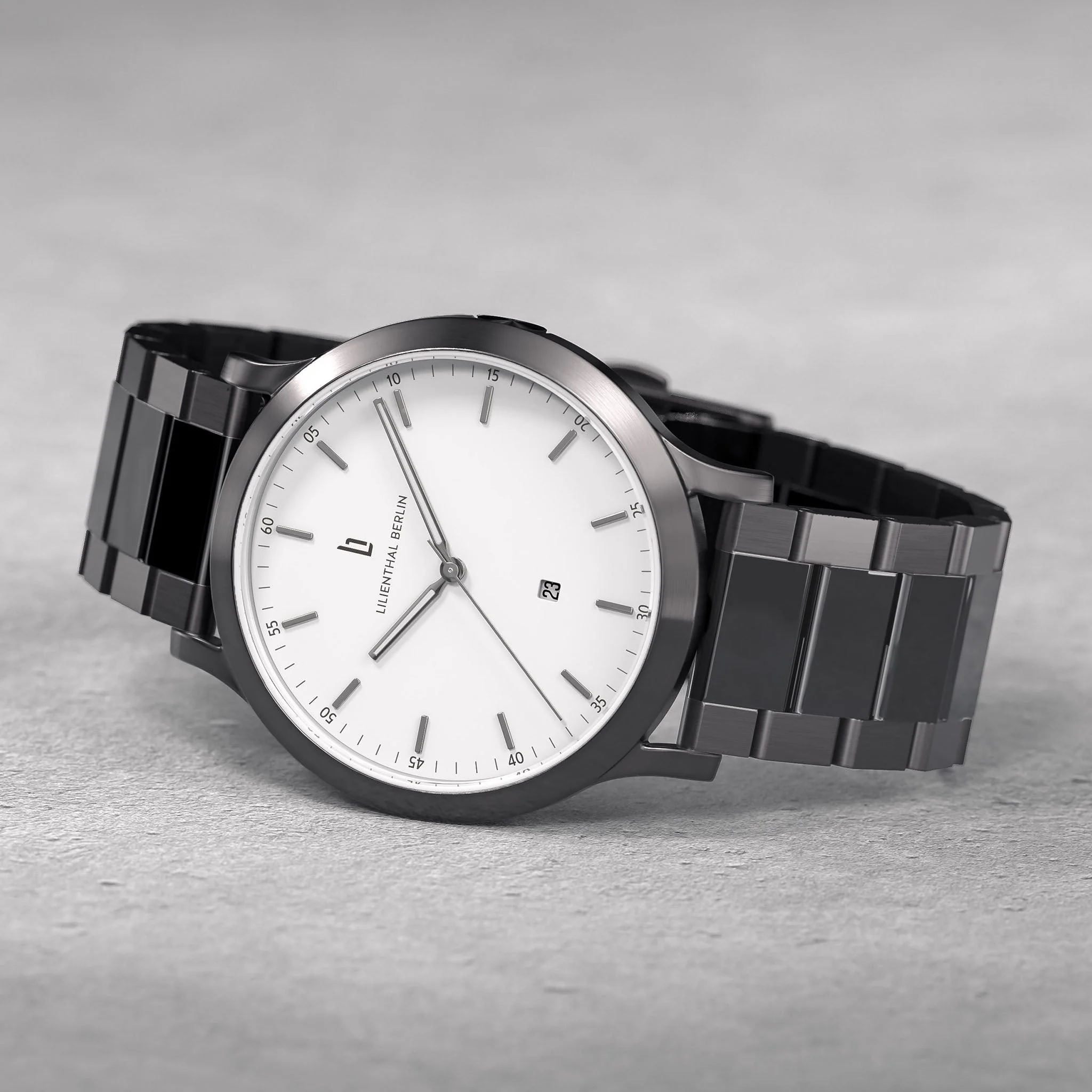 Huxley – Dark Silver White - Image 2
