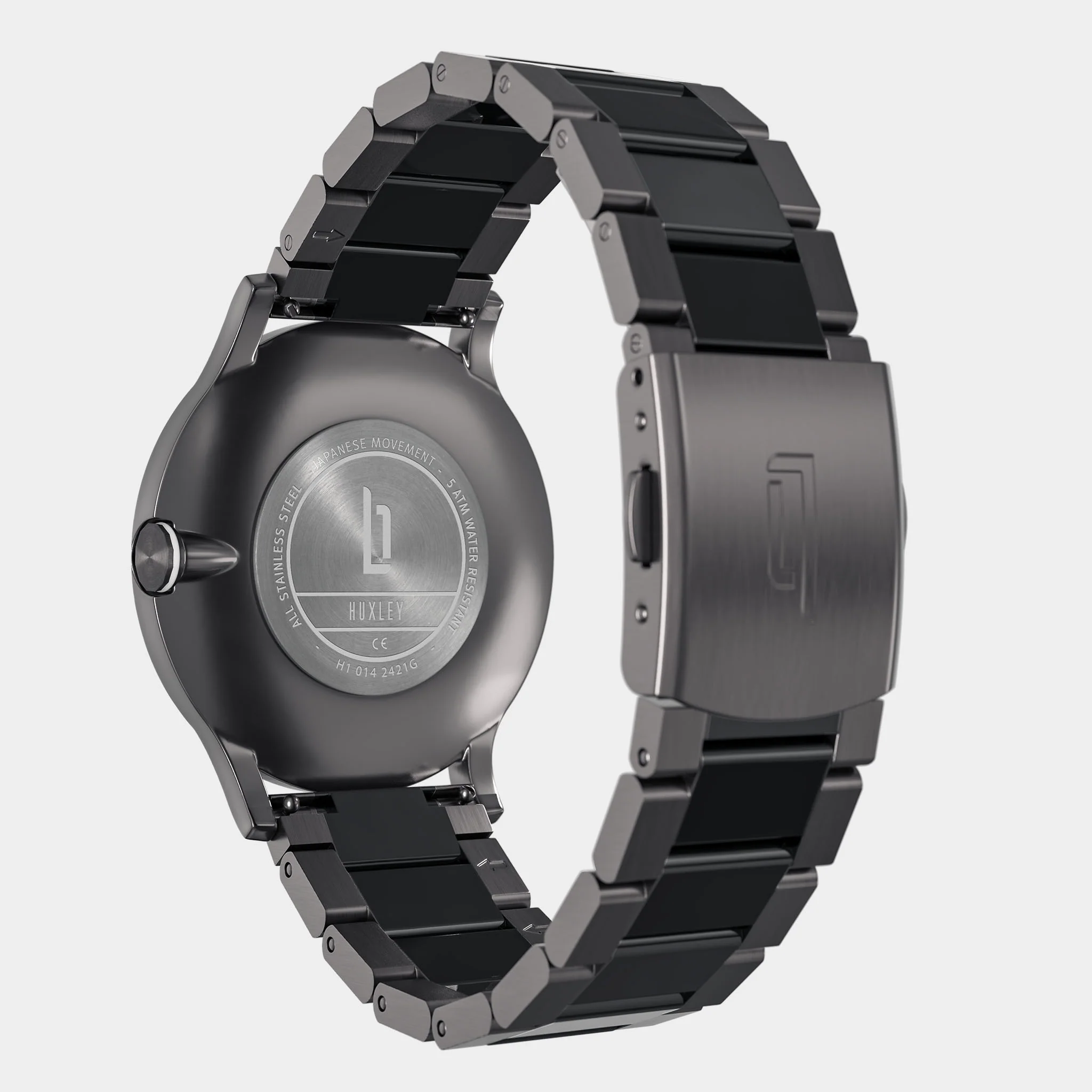 Huxley – Dark Silver White - Image 5