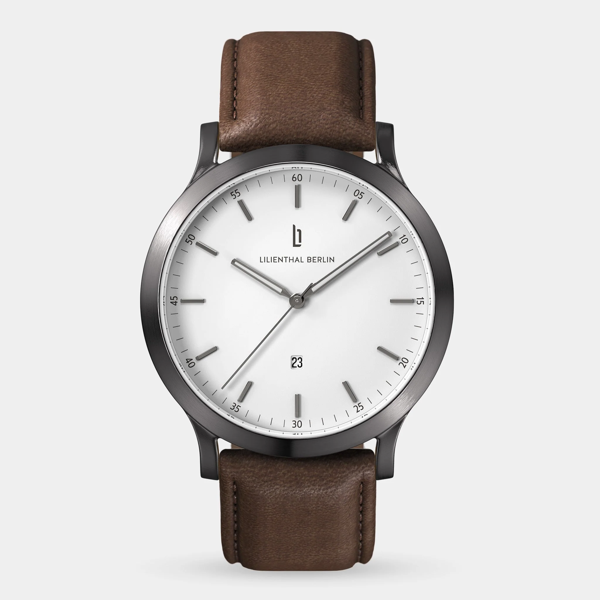 Huxley – Dark Silver White