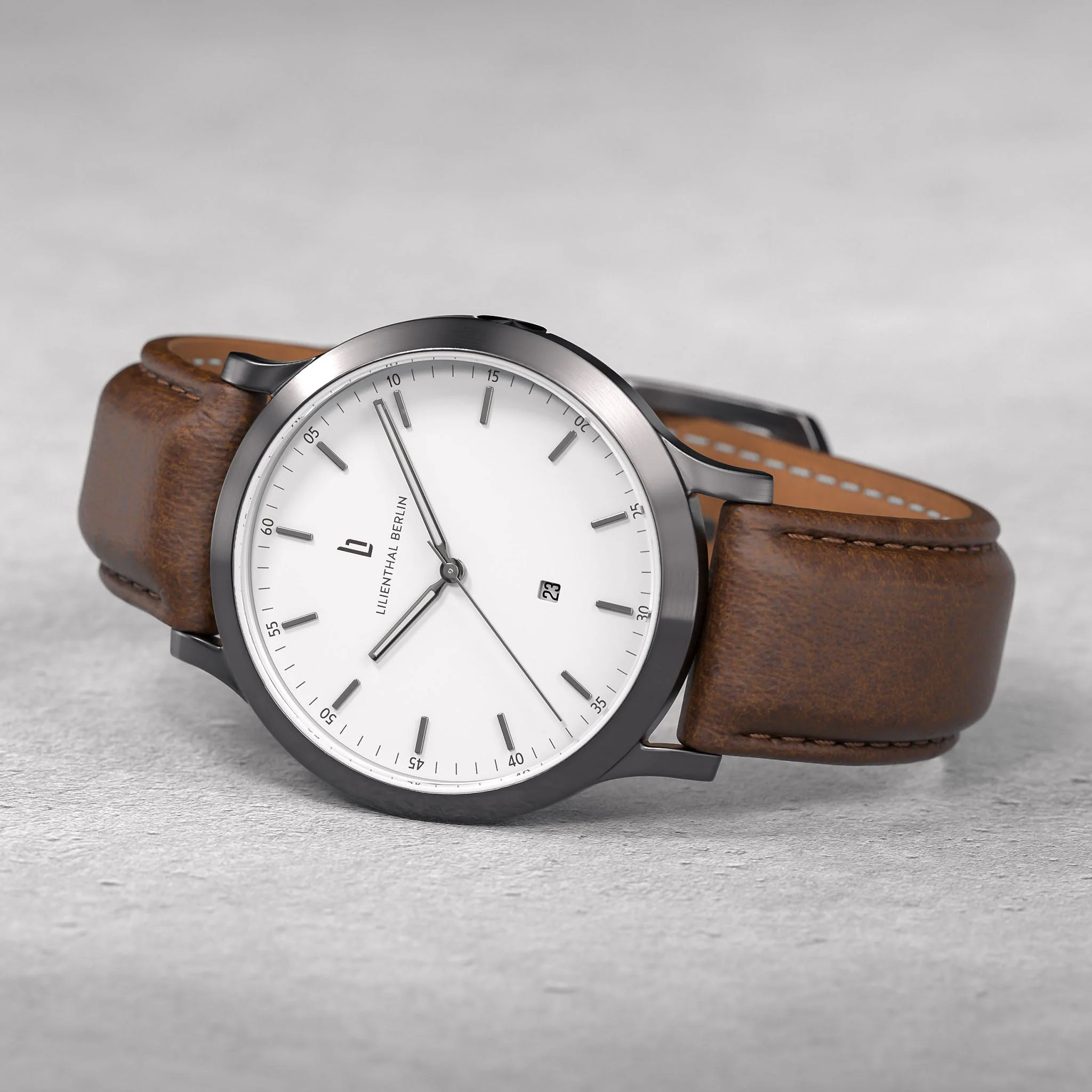 Huxley – Dark Silver White - Image 2