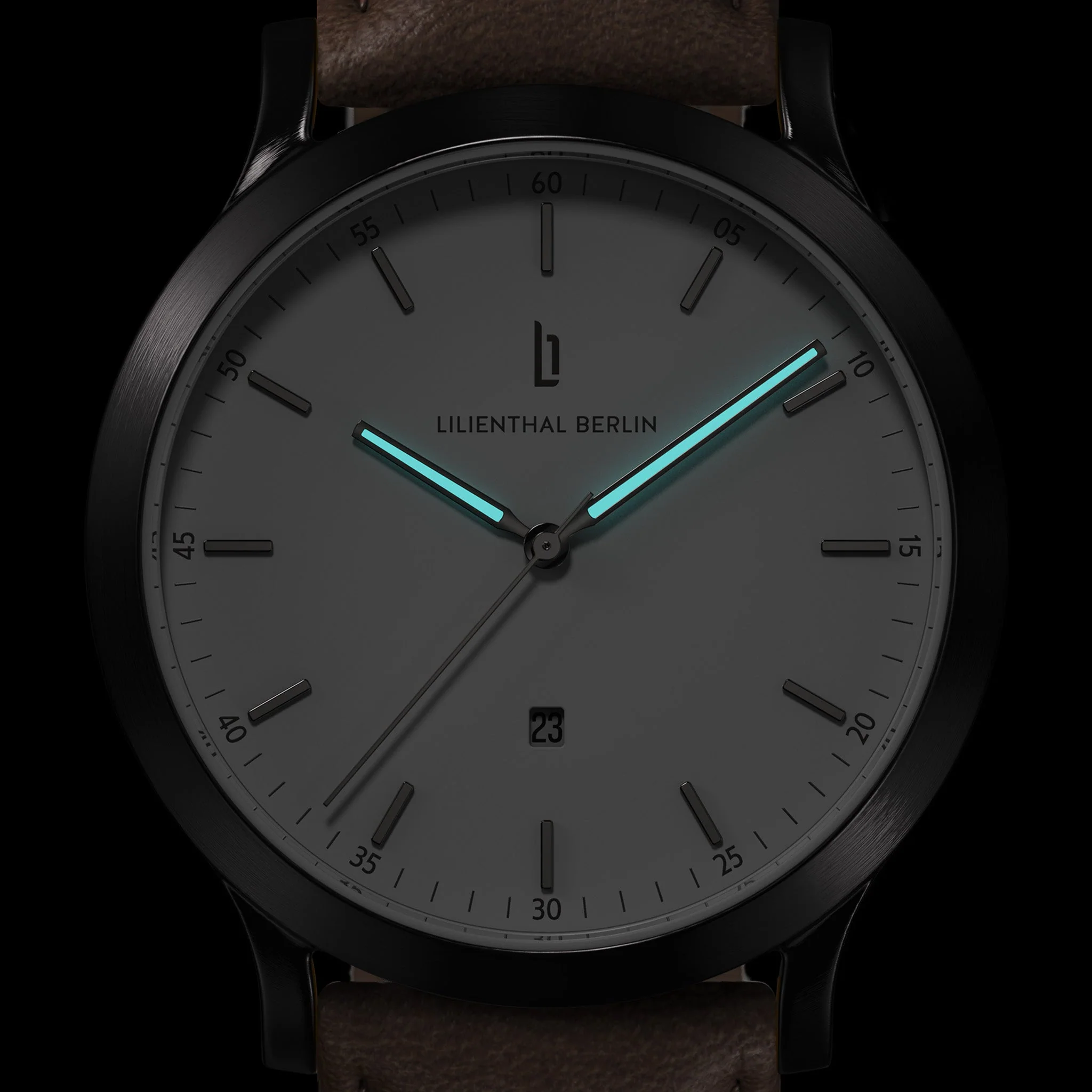Huxley – Dark Silver White - Image 4