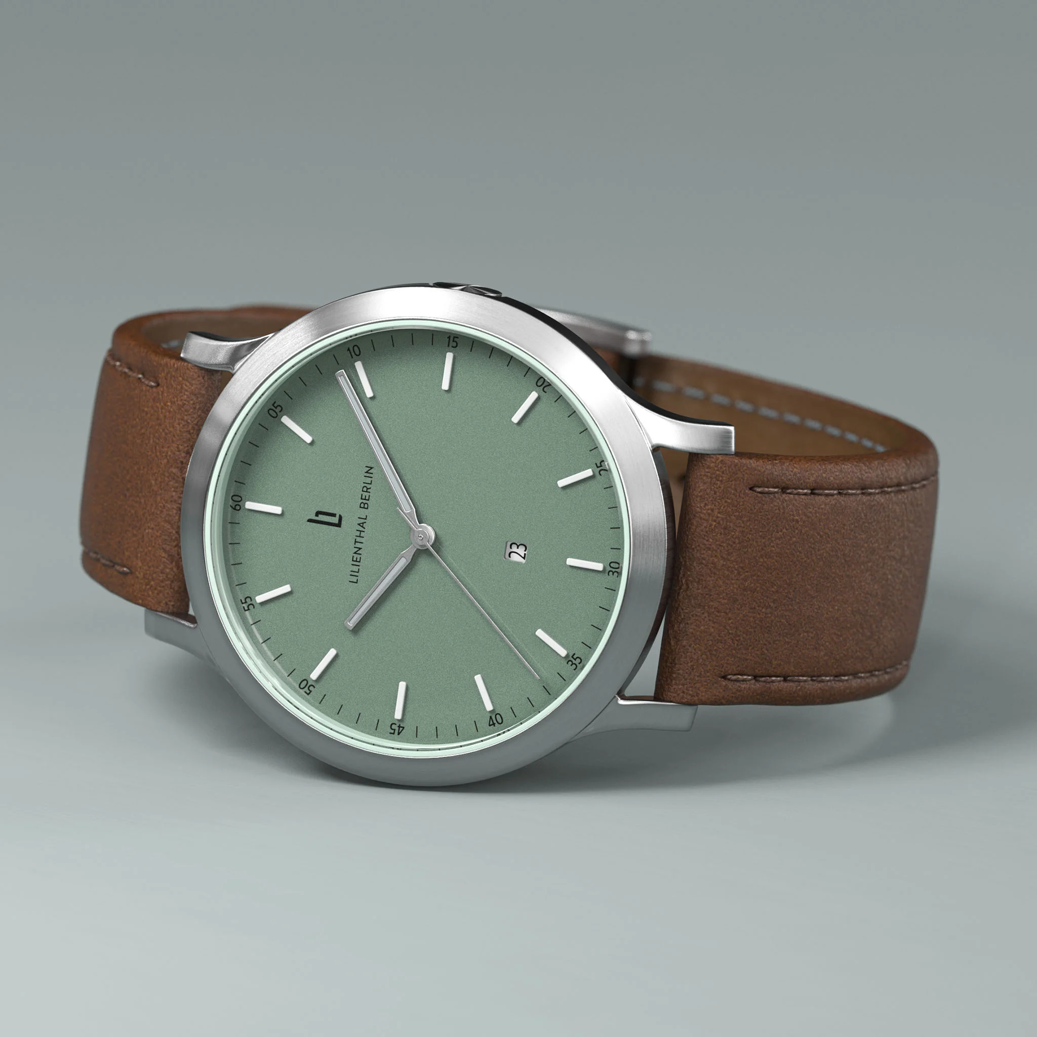 Huxley – Silver Sage Green - Image 3
