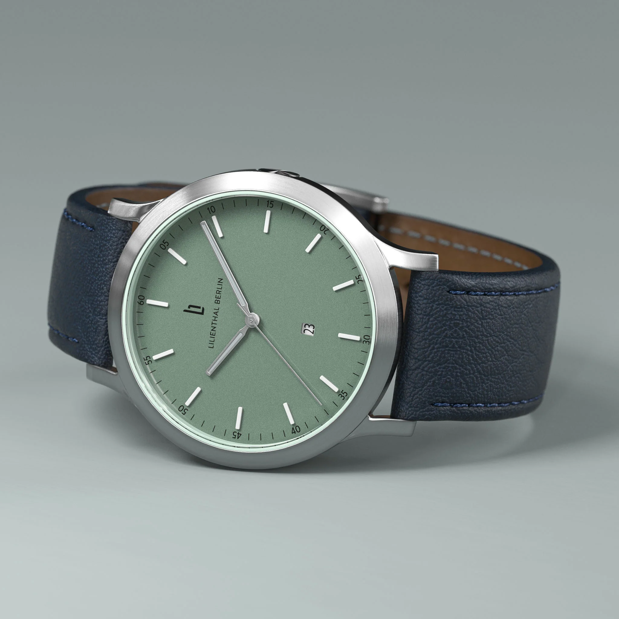 Huxley – Silver Sage Green - Image 3