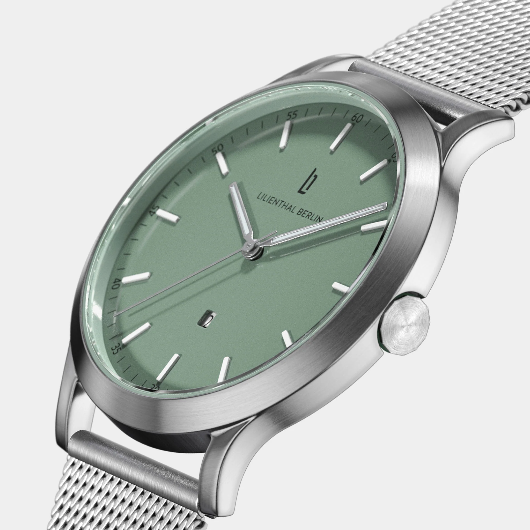 Huxley – Silver Sage Green - Image 2