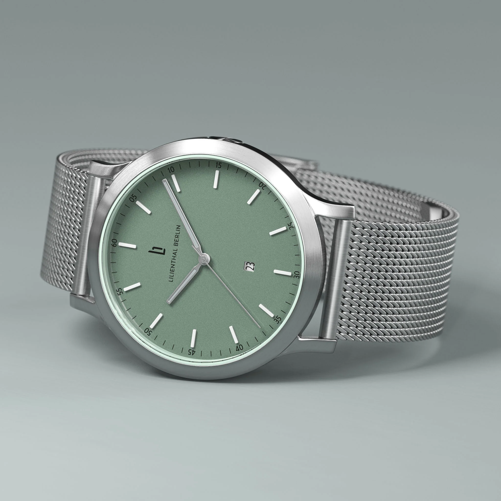 Huxley – Silver Sage Green - Image 3