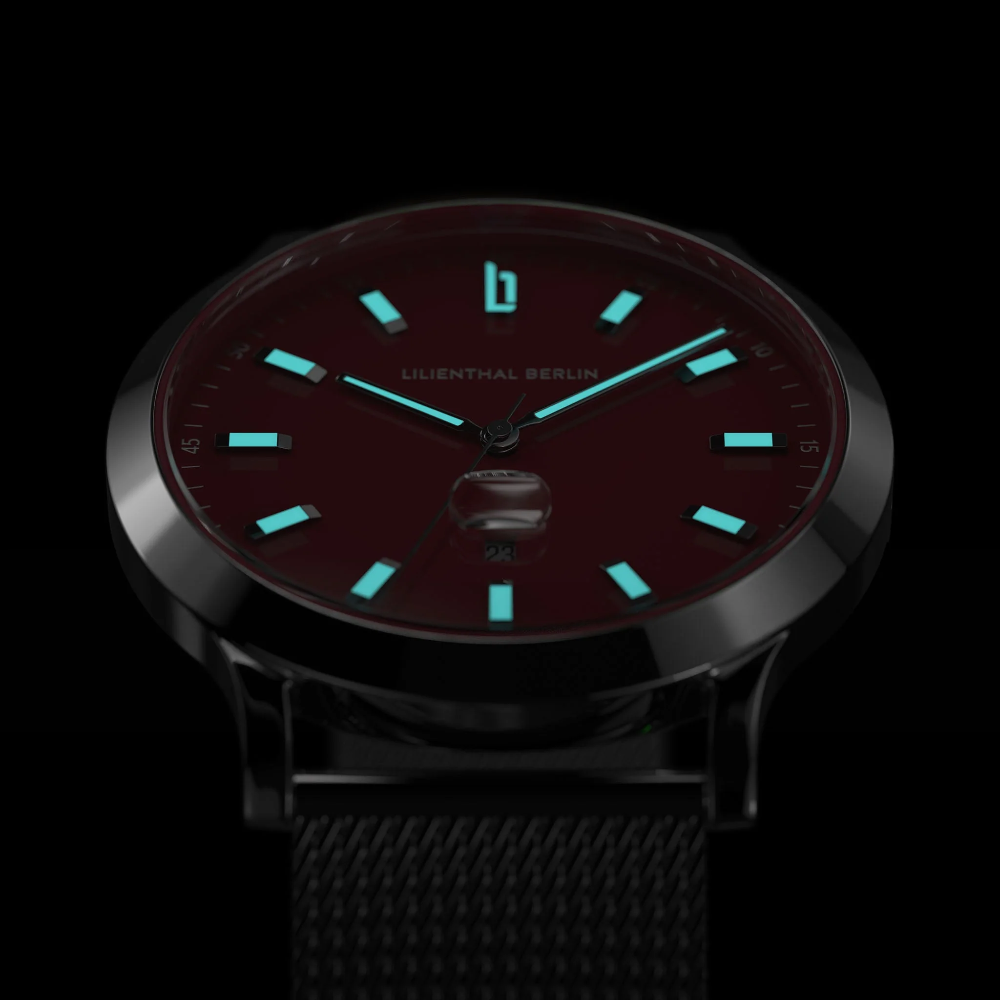 Huxley II – Crimson Red - Image 3