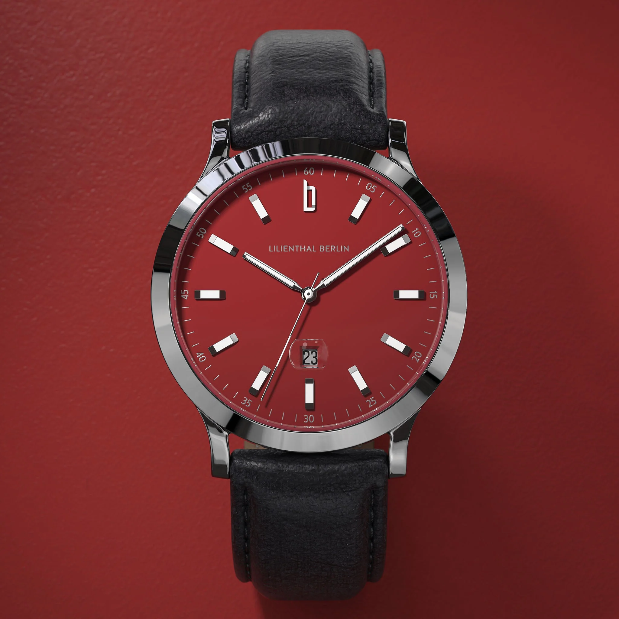 Huxley II – Crimson Red - Image 2