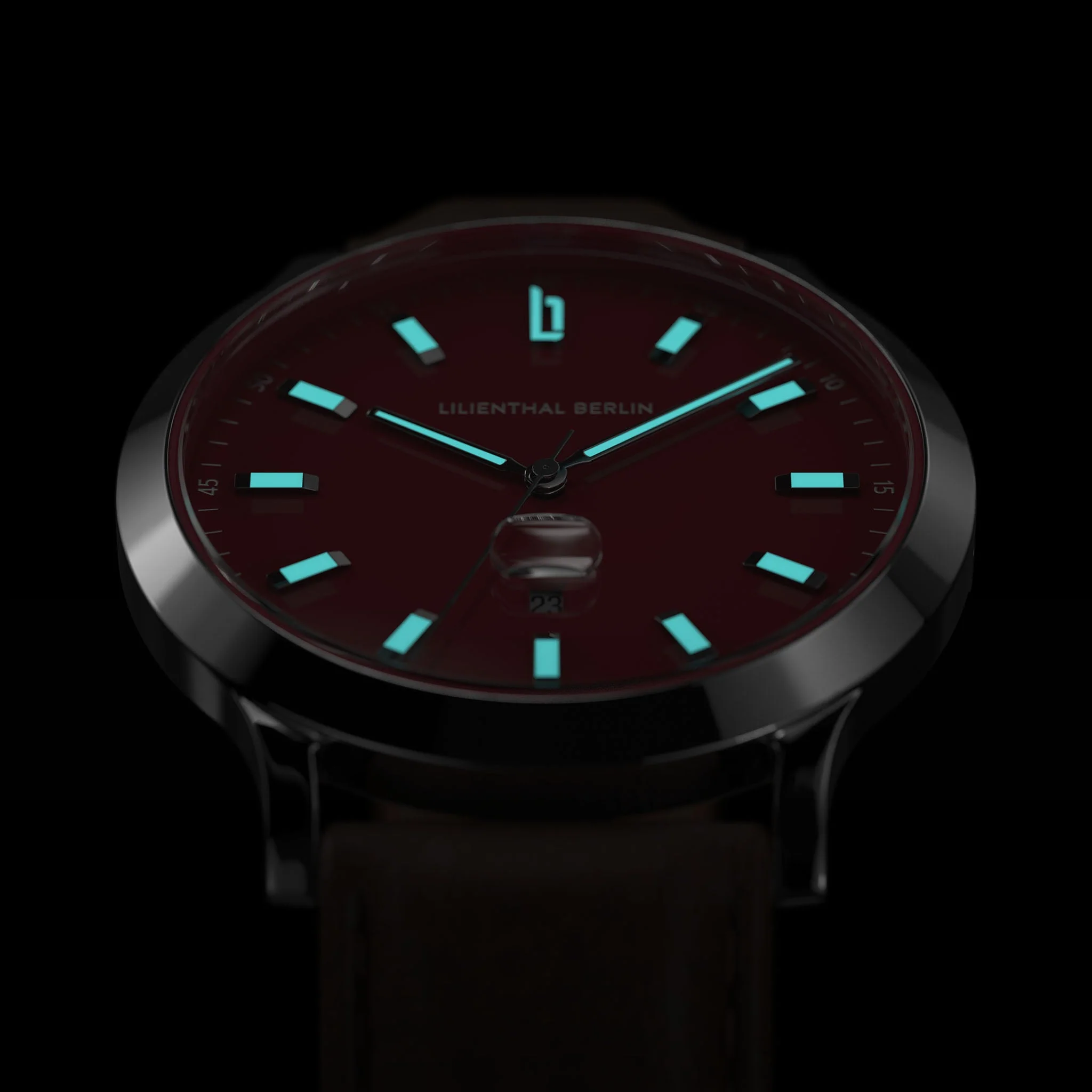 Huxley II – Crimson Red - Image 3