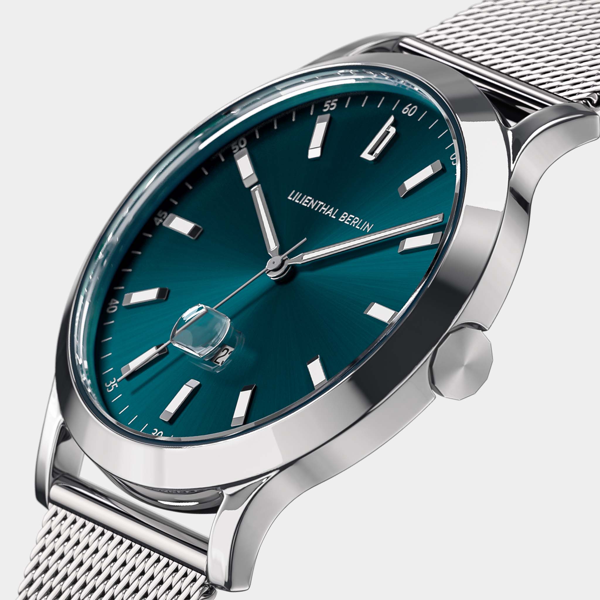 Huxley II – Oceanic Teal - Image 2