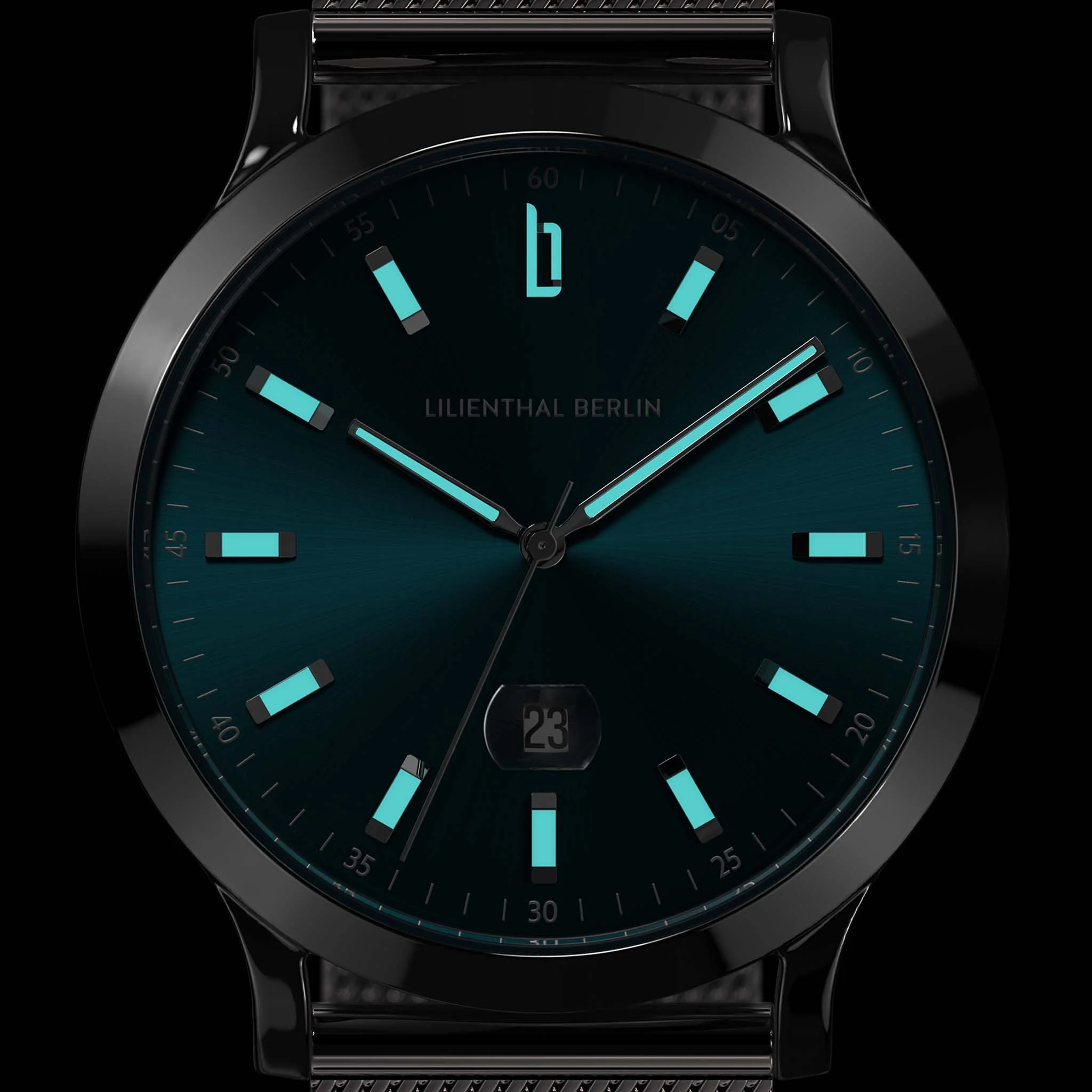 Huxley II – Oceanic Teal - Image 6