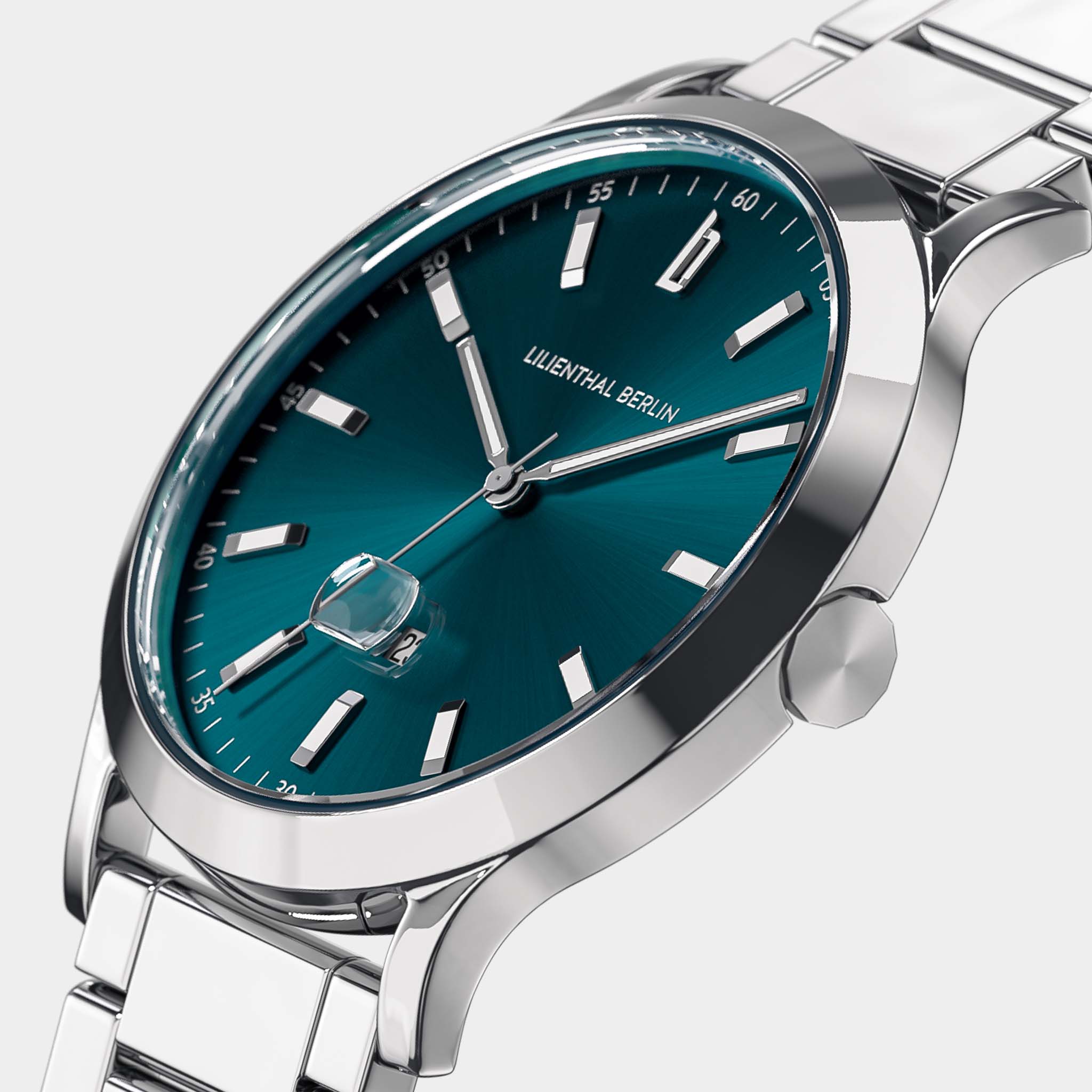 Huxley II – Oceanic Teal - Image 2