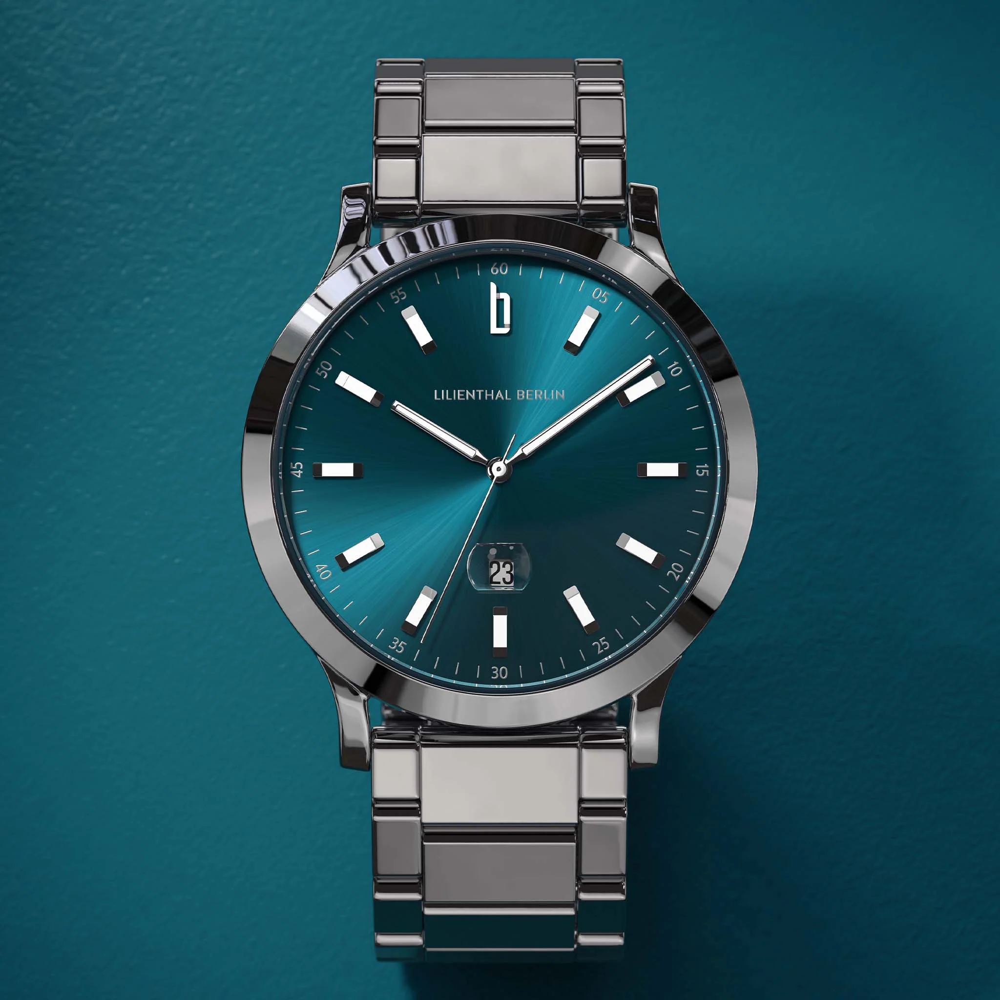 Huxley II – Oceanic Teal - Image 3