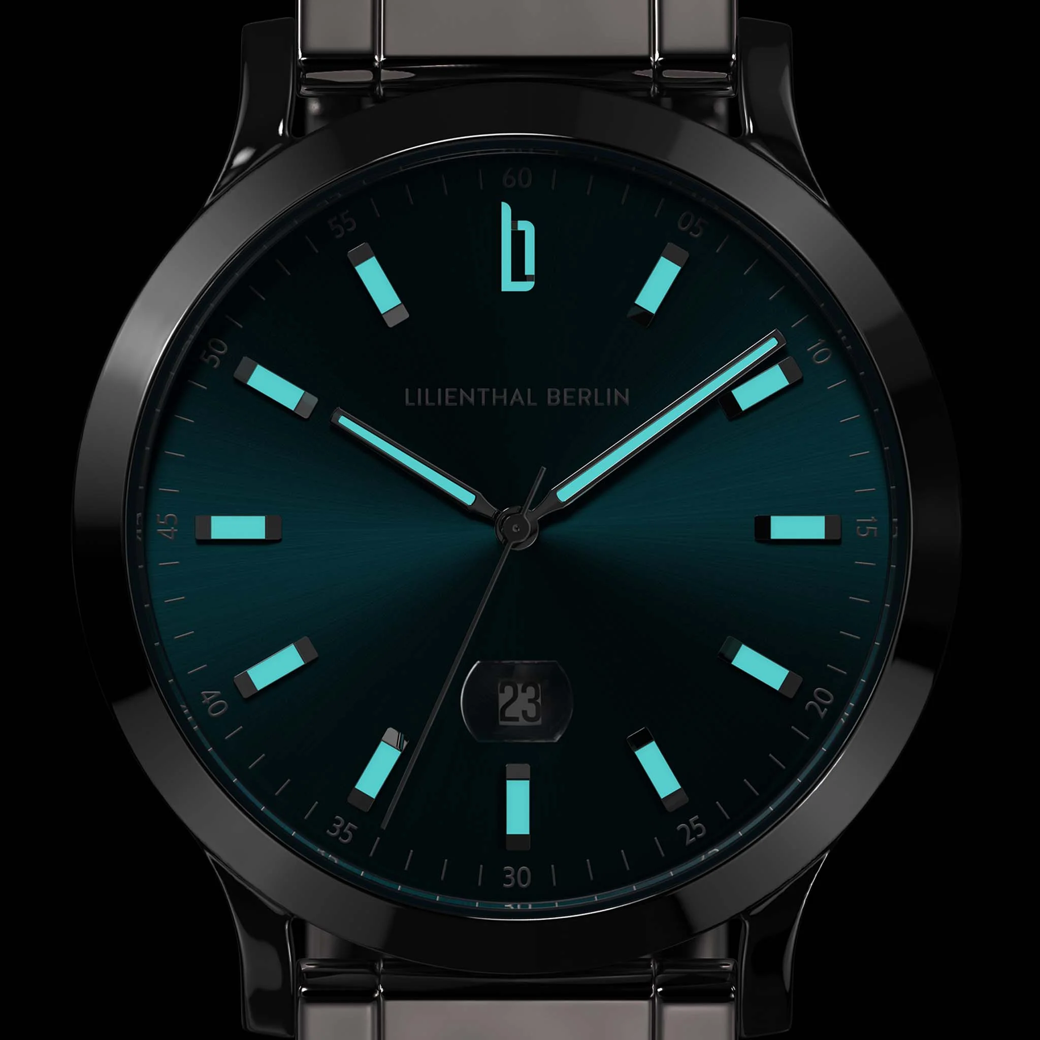 Huxley II – Oceanic Teal - Image 6