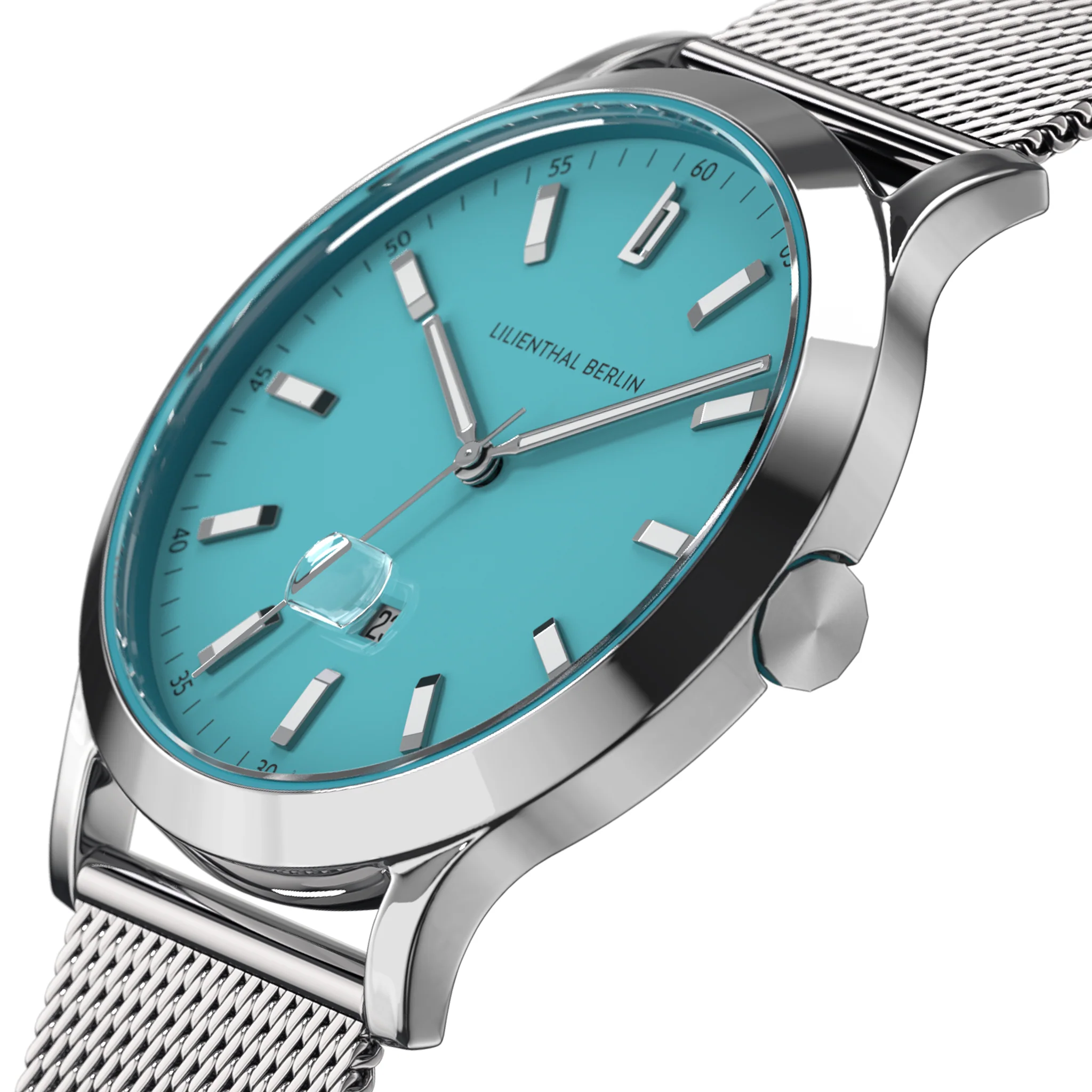 Huxley II – Azure Blue - Image 2