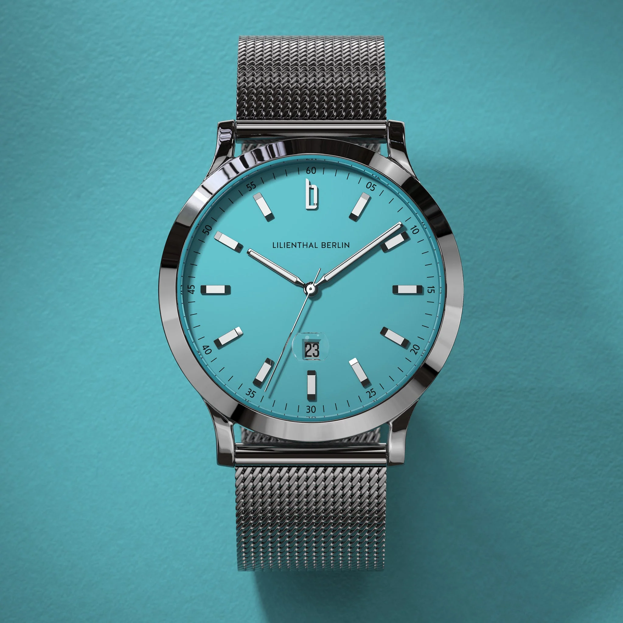 Huxley II – Azure Blue - Image 3