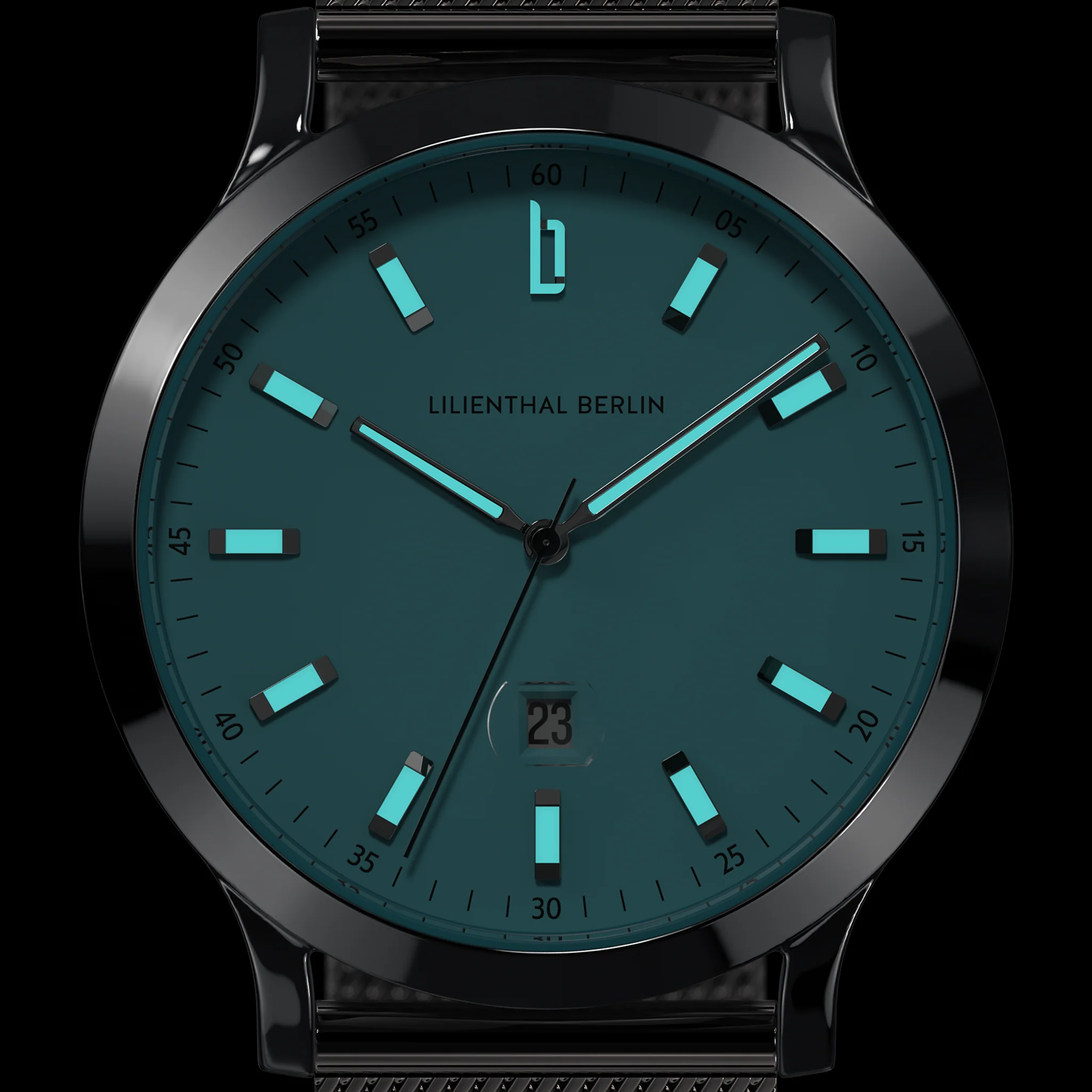 Huxley II – Azure Blue - Image 6