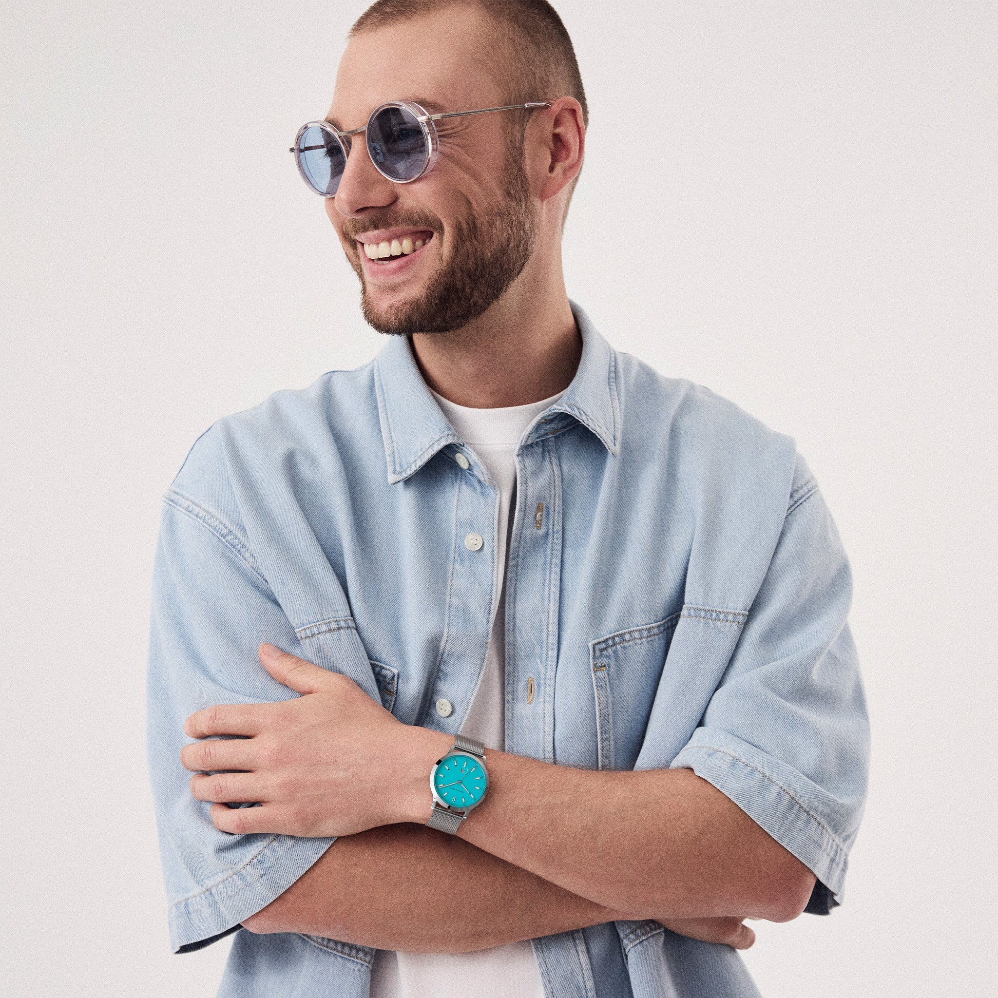 Huxley II – Azure Blue - Image 8