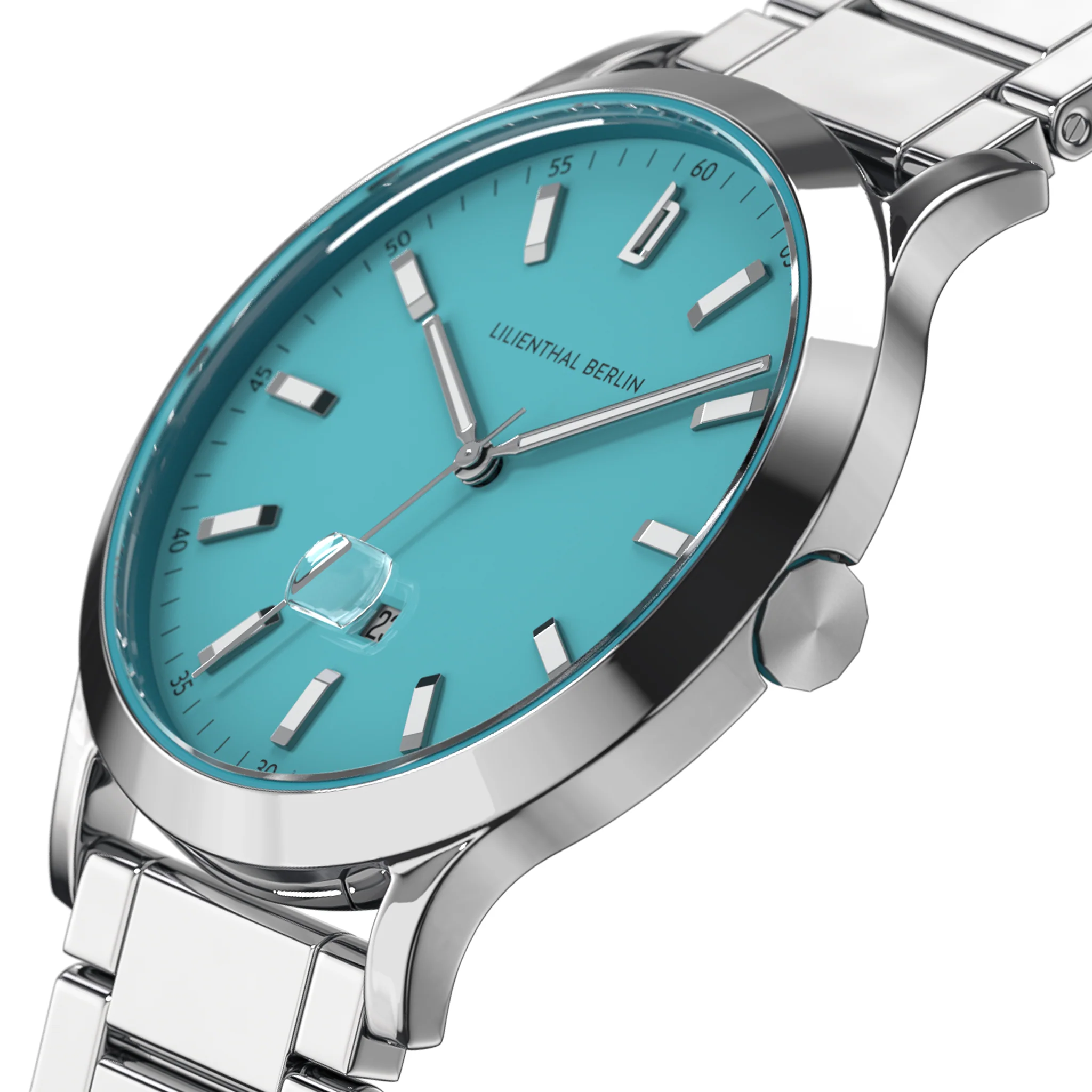 Huxley II – Azure Blue - Image 2