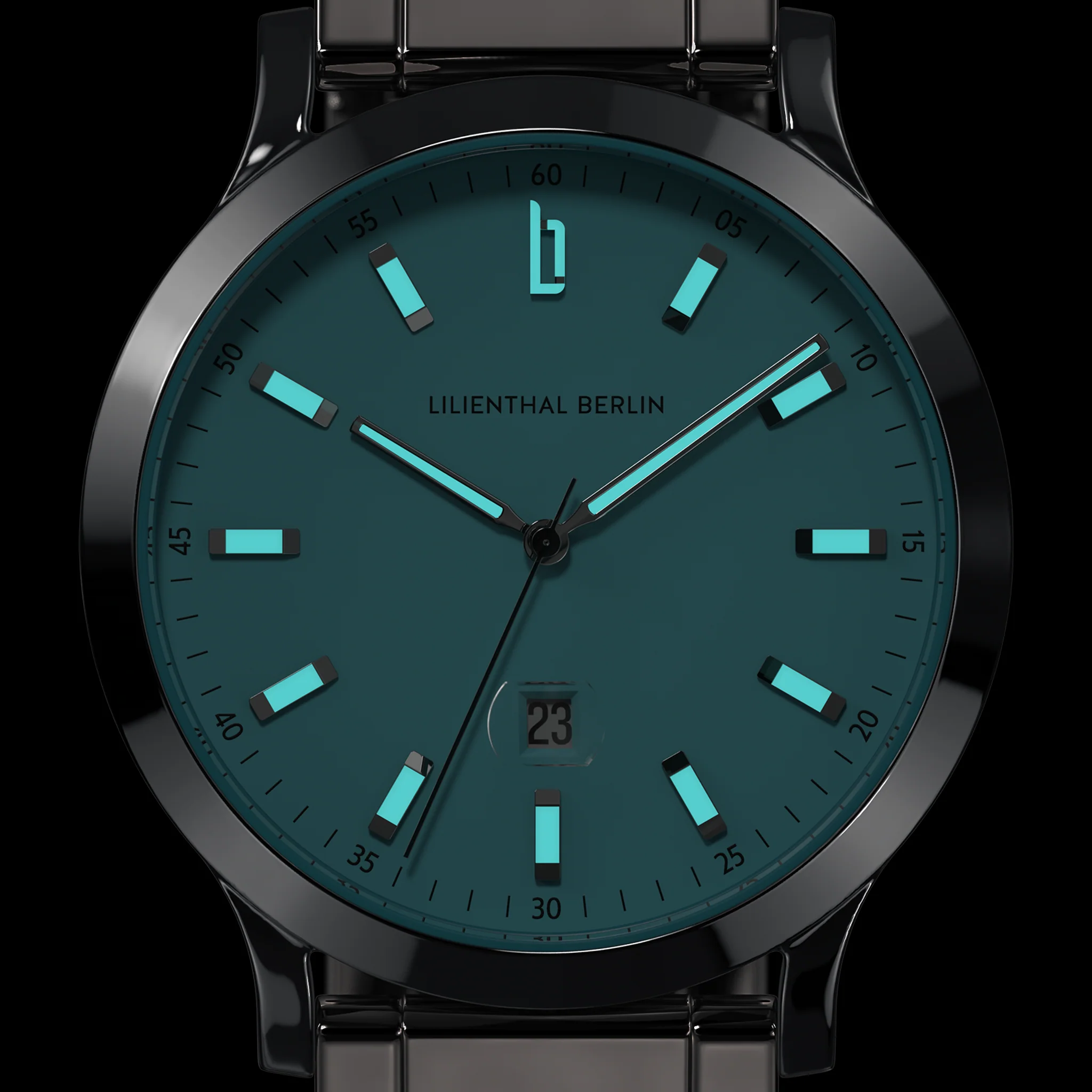 Huxley II – Azure Blue - Image 6