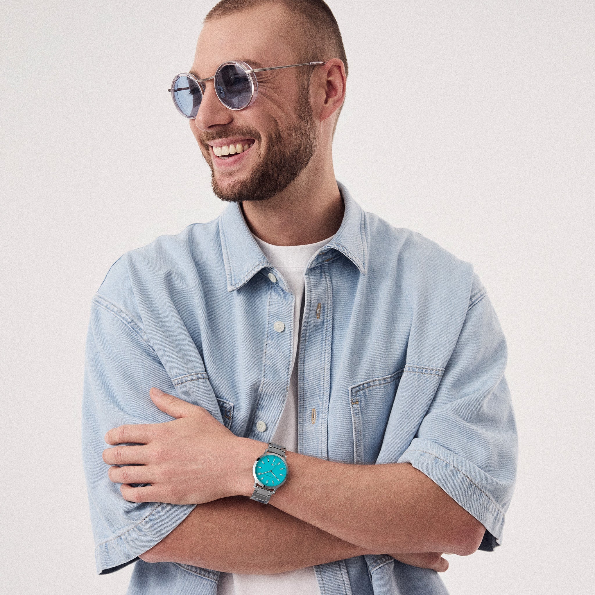 Huxley II – Azure Blue - Image 8