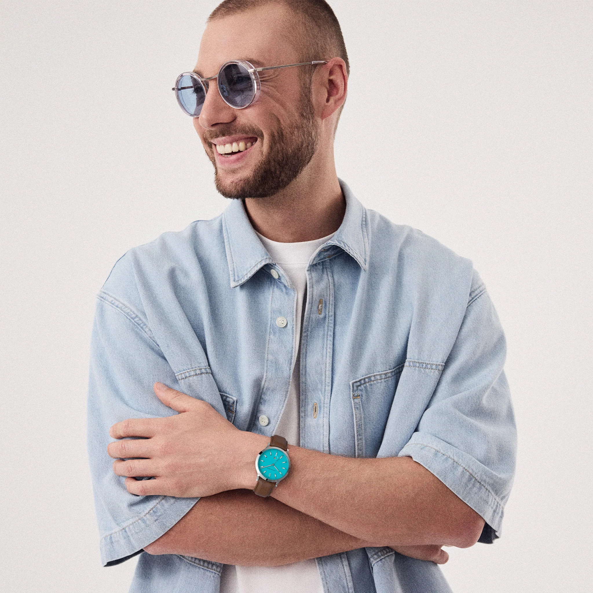 Huxley II – Azure Blue - Image 8