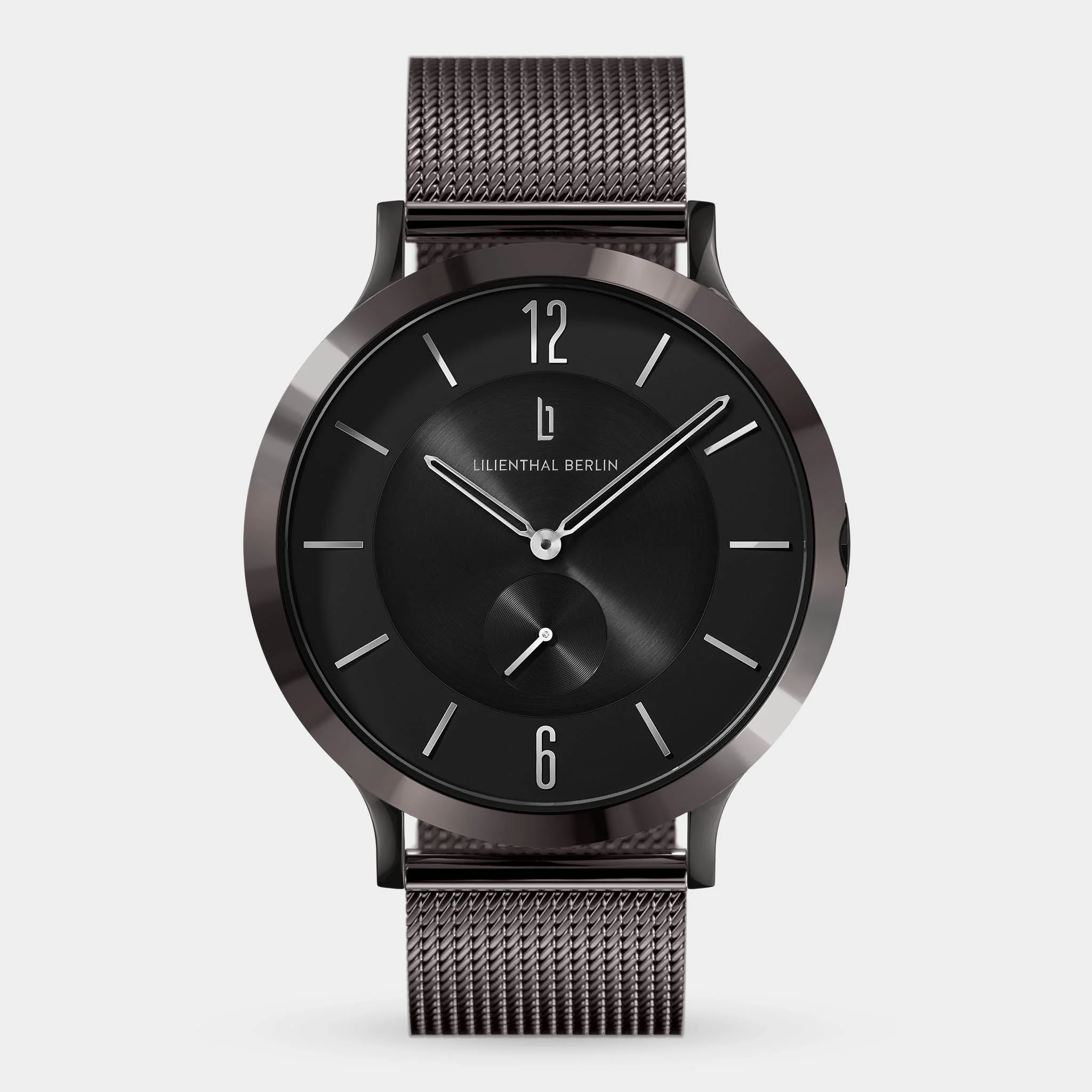 The Classic – Dark Silver Black