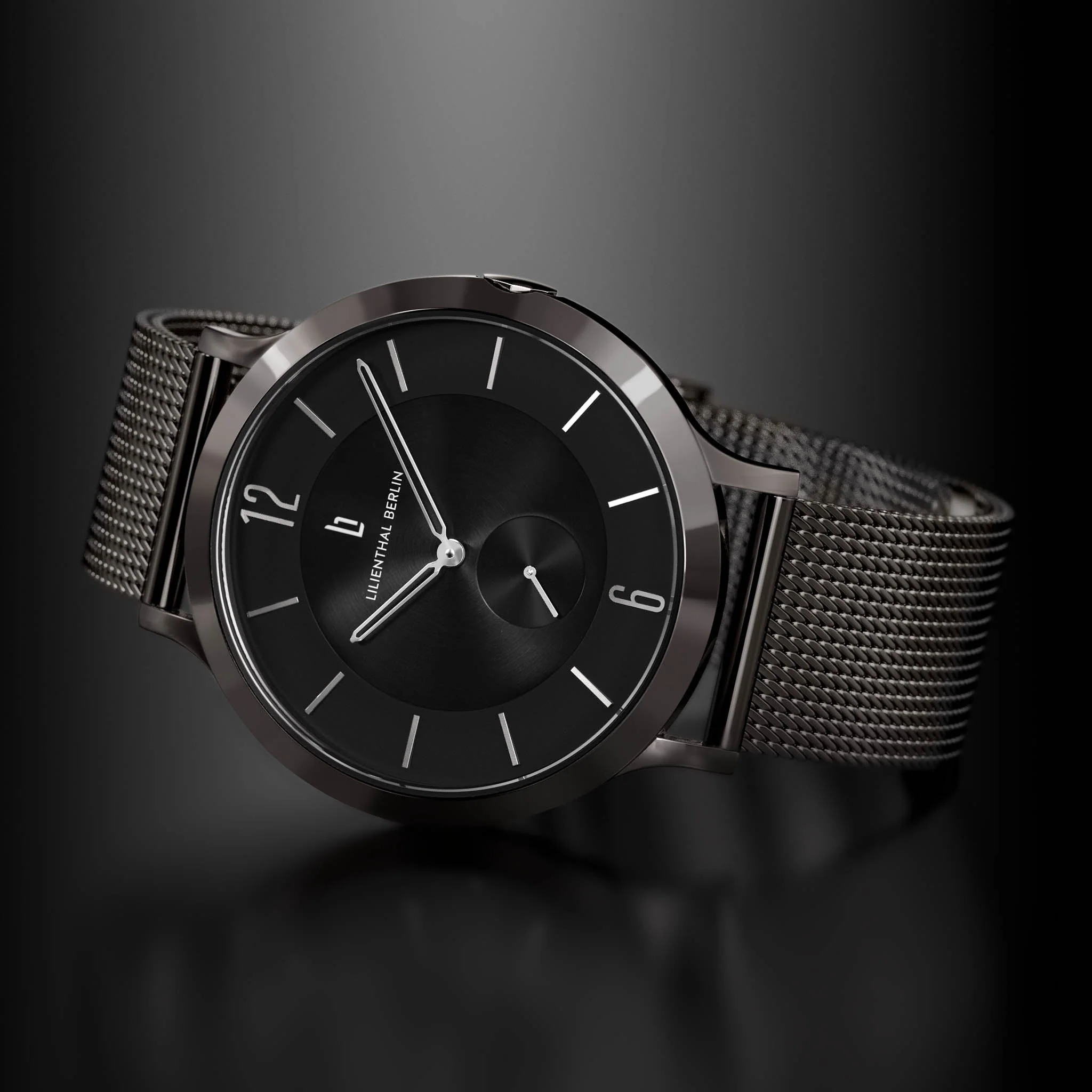 The Classic – Dark Silver Black - Image 2