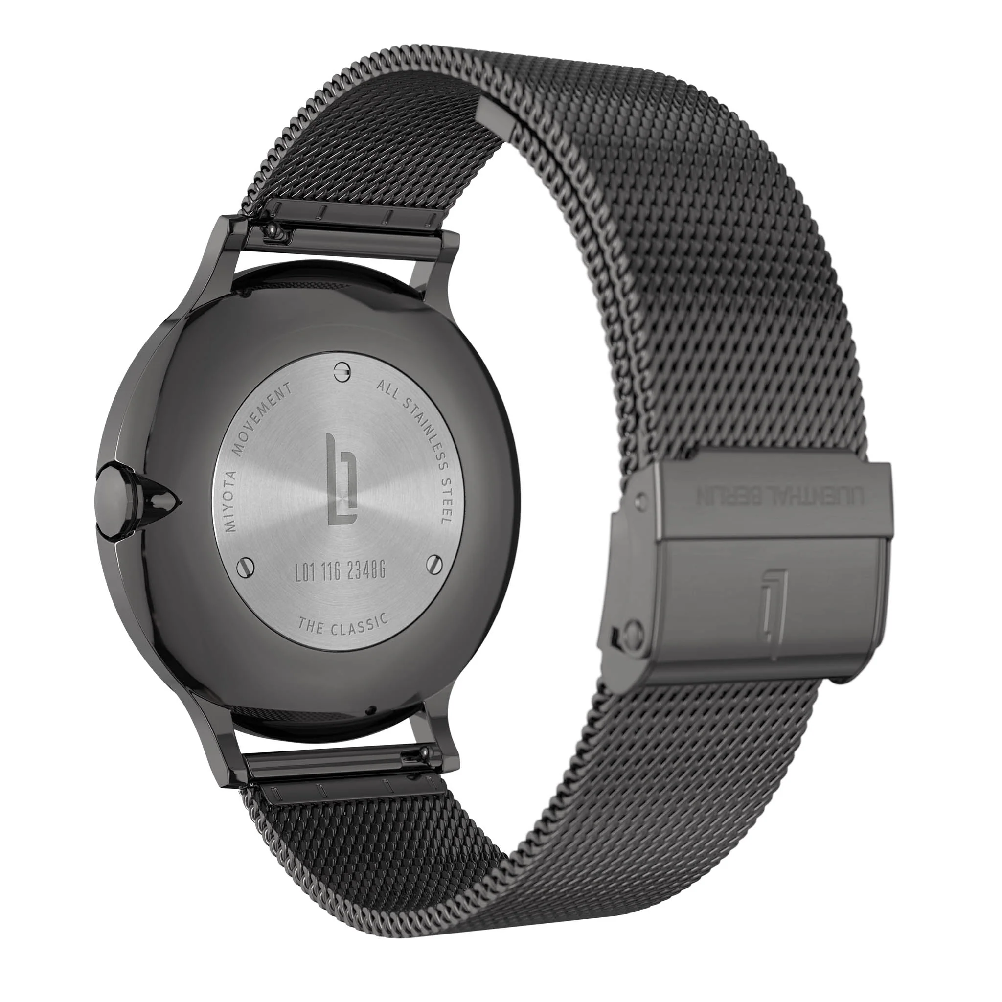 The Classic – Dark Silver Black - Image 5