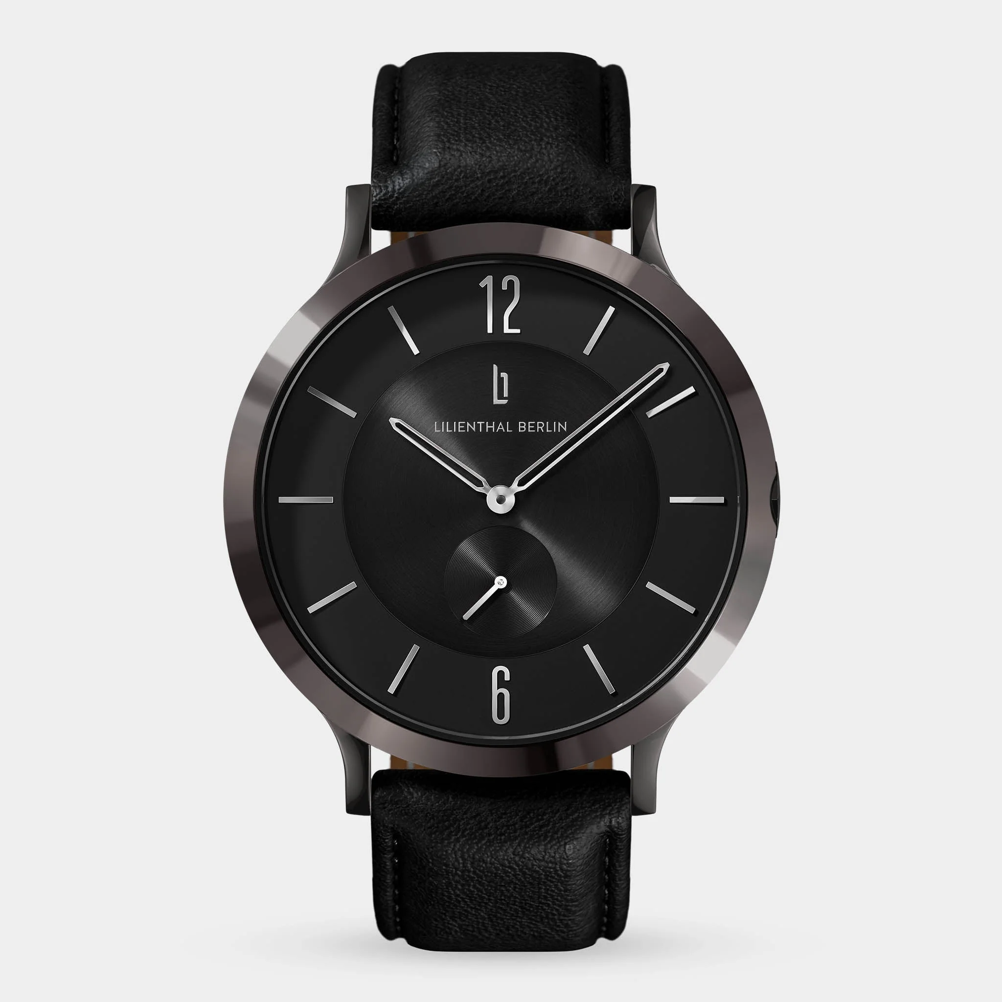 The Classic – Dark Silver Black